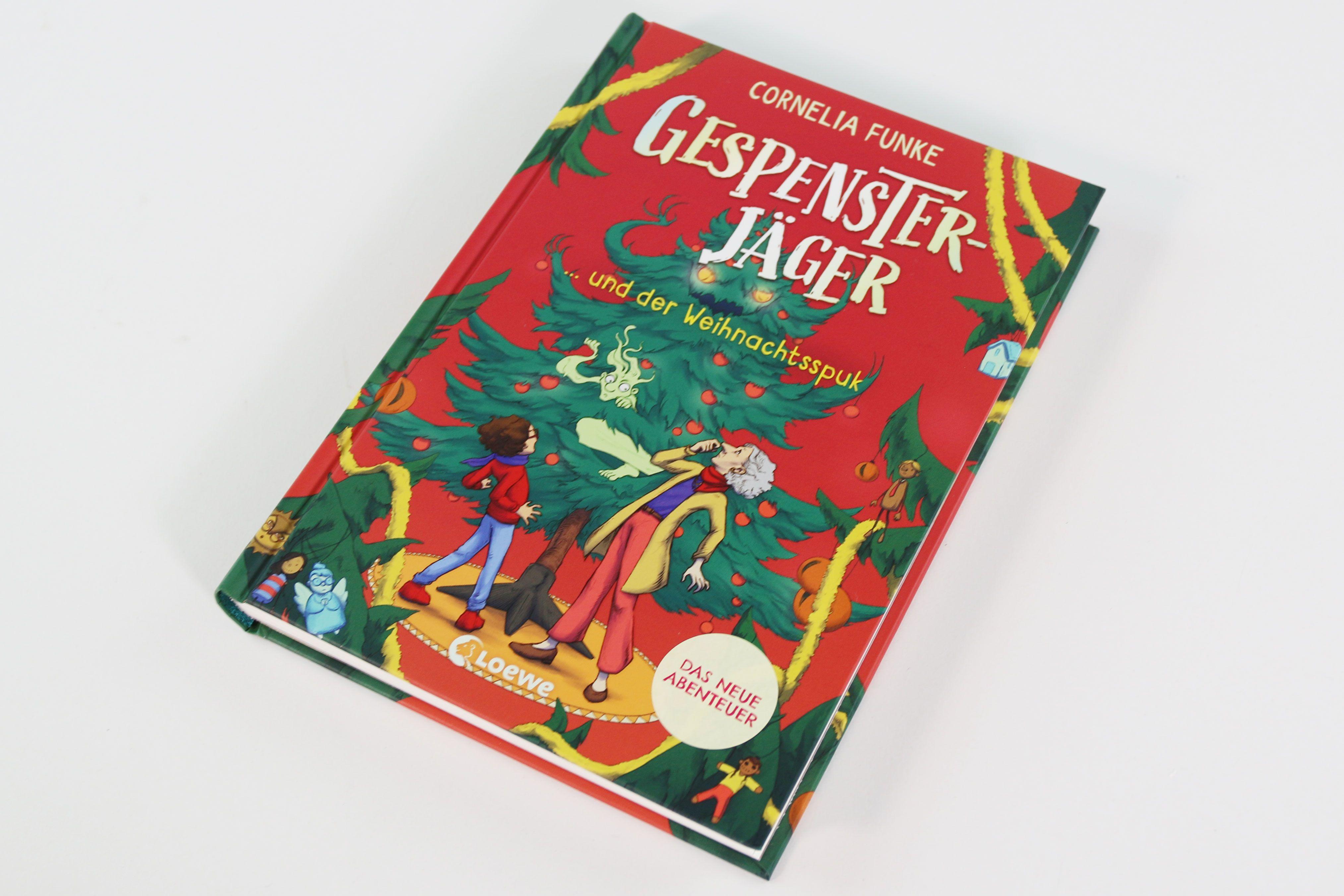 Beispielinhalt (Bild) Gespensterjäger und der Weihnachtsspuk (Band 5) - Mit 8 illustrierten Farbseiten