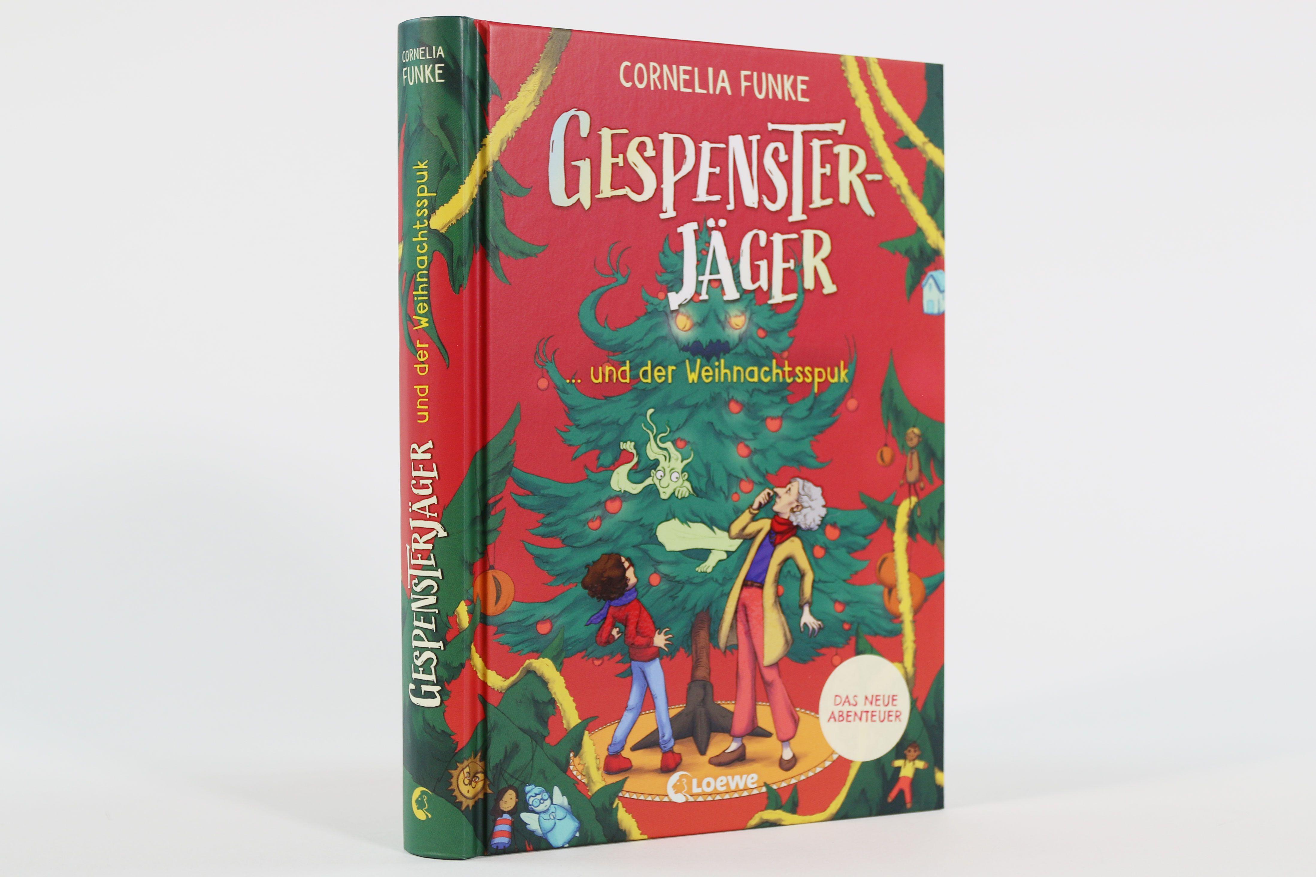 Beispielinhalt (Bild) Gespensterjäger und der Weihnachtsspuk (Band 5) - Mit 8 illustrierten Farbseiten