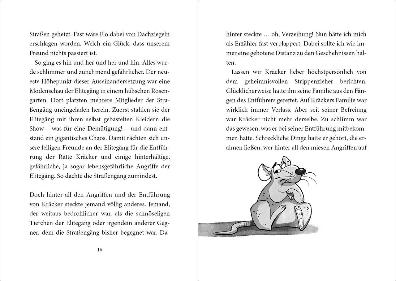 Beispielinhalt (Bild) Die Straßengäng (Band 3) - Hochmut kommt vor der Falle
