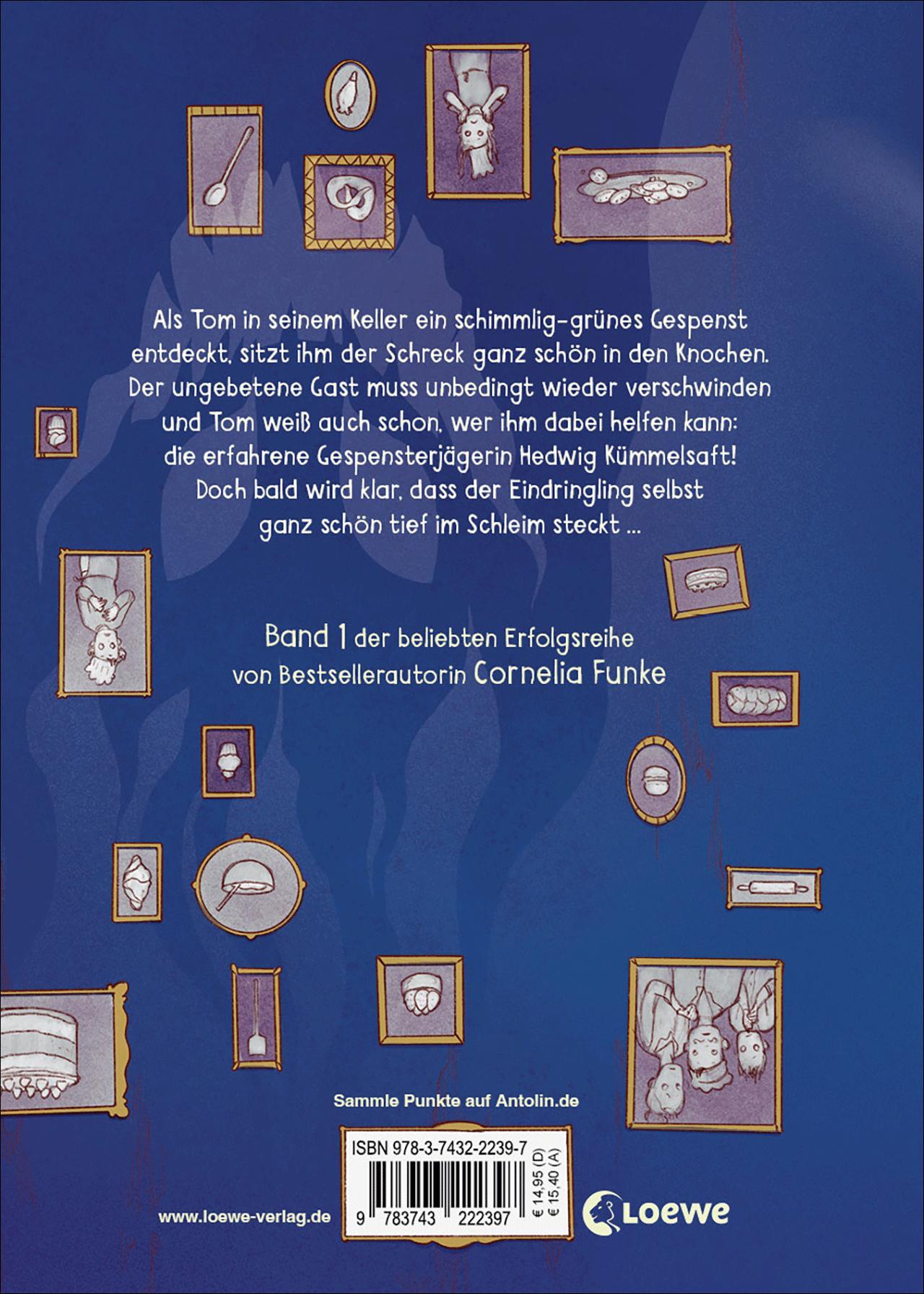 Beispielinhalt (Bild) Gespensterjäger auf eisiger Spur (Band 1) - Mit 8 neu illustrierten Farbseiten