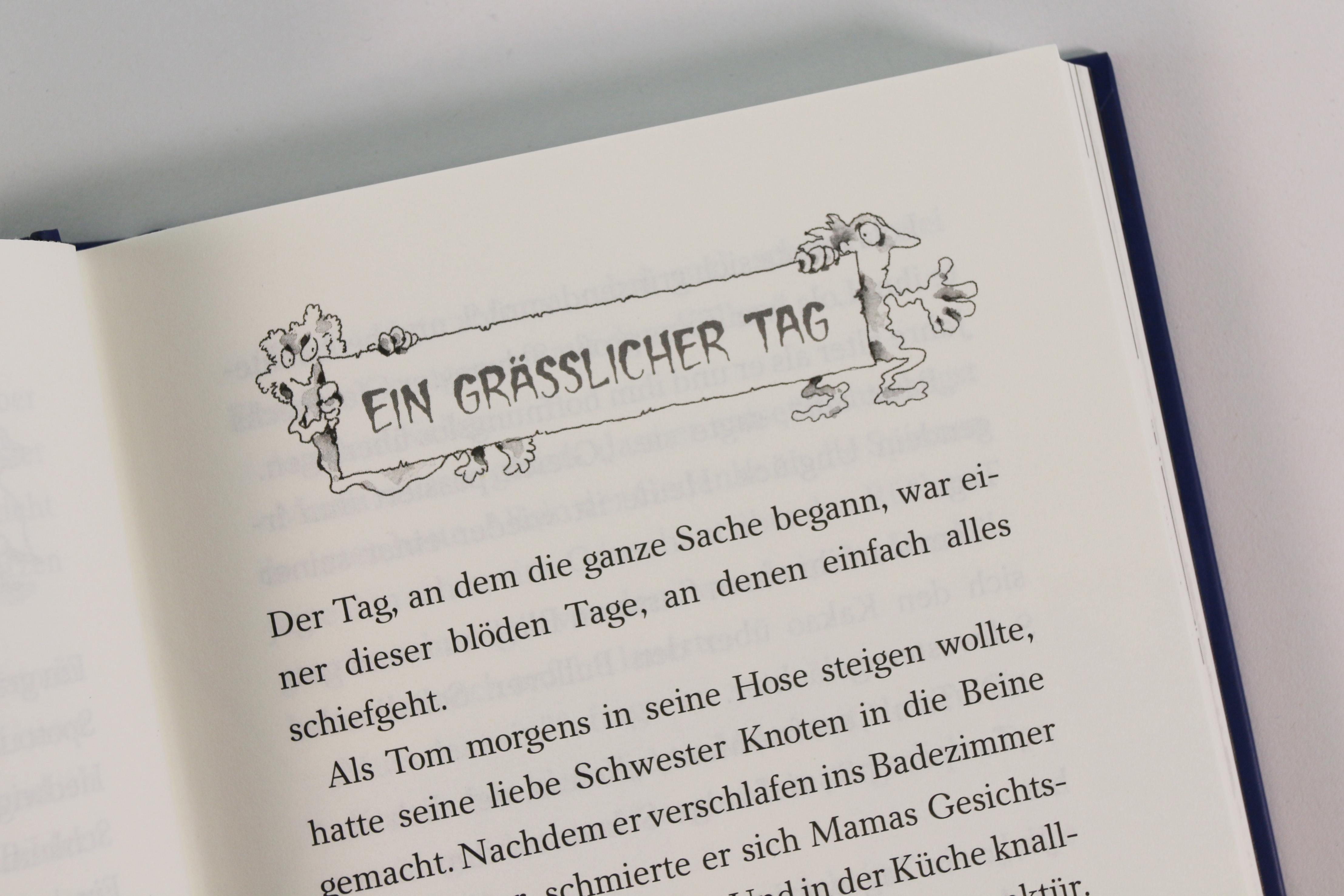 Beispielinhalt (Bild) Gespensterjäger auf eisiger Spur (Band 1) - Mit 8 neu illustrierten Farbseiten