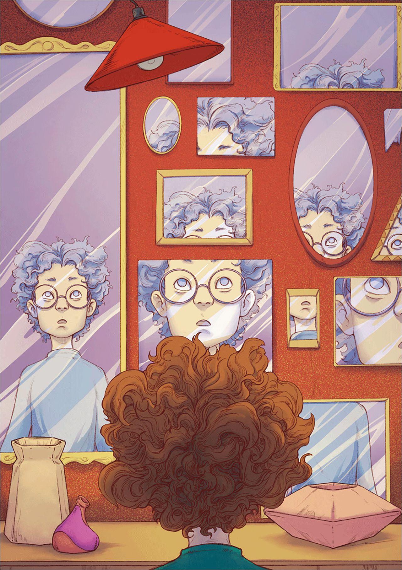 Beispielinhalt (Bild) Gespensterjäger auf eisiger Spur (Band 1) - Mit 8 neu illustrierten Farbseiten