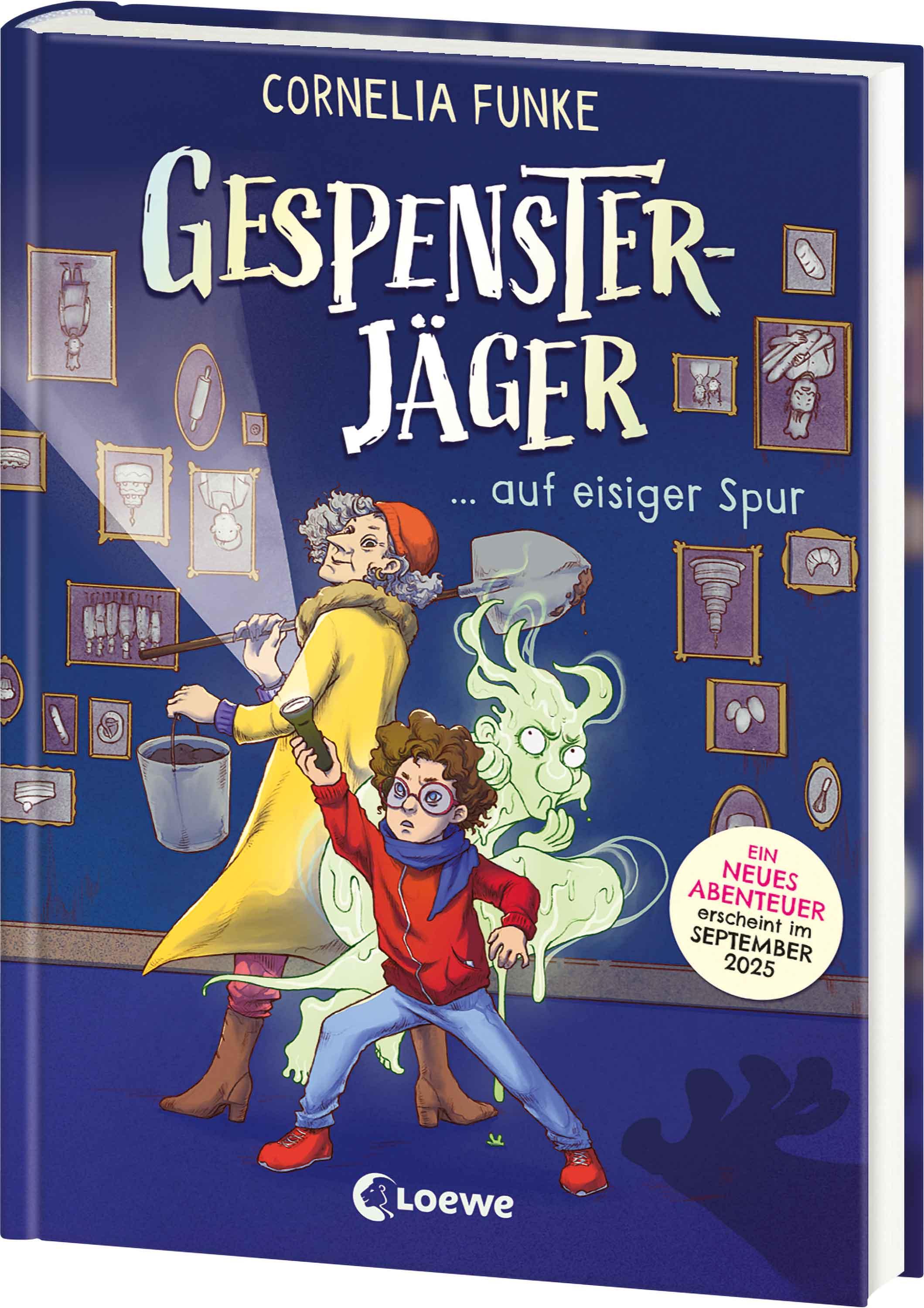 Vorderes Coverbild Gespensterjäger auf eisiger Spur (Band 1) - Mit 8 neu illustrierten Farbseiten