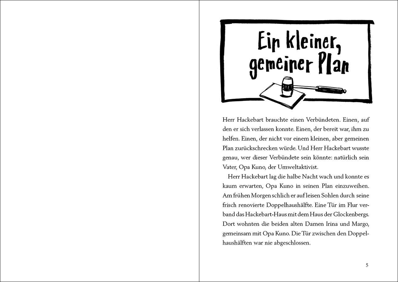 Beispielinhalt (Bild) Crazy Family (Band 4) - Die Hackebarts drehen durch