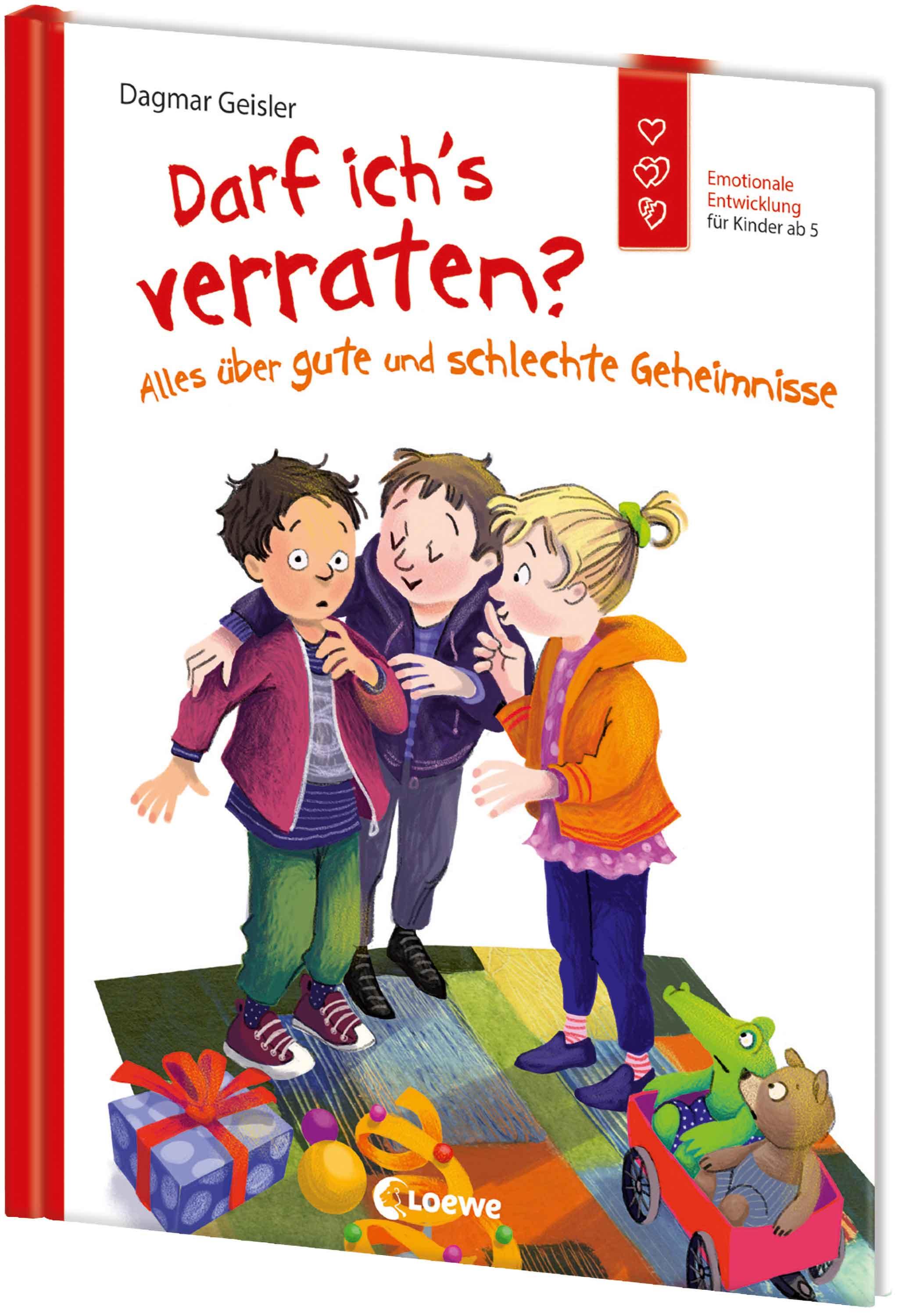 Vorderes Coverbild Darf ich's verraten? Alles über gute und schlechte Geheimnisse