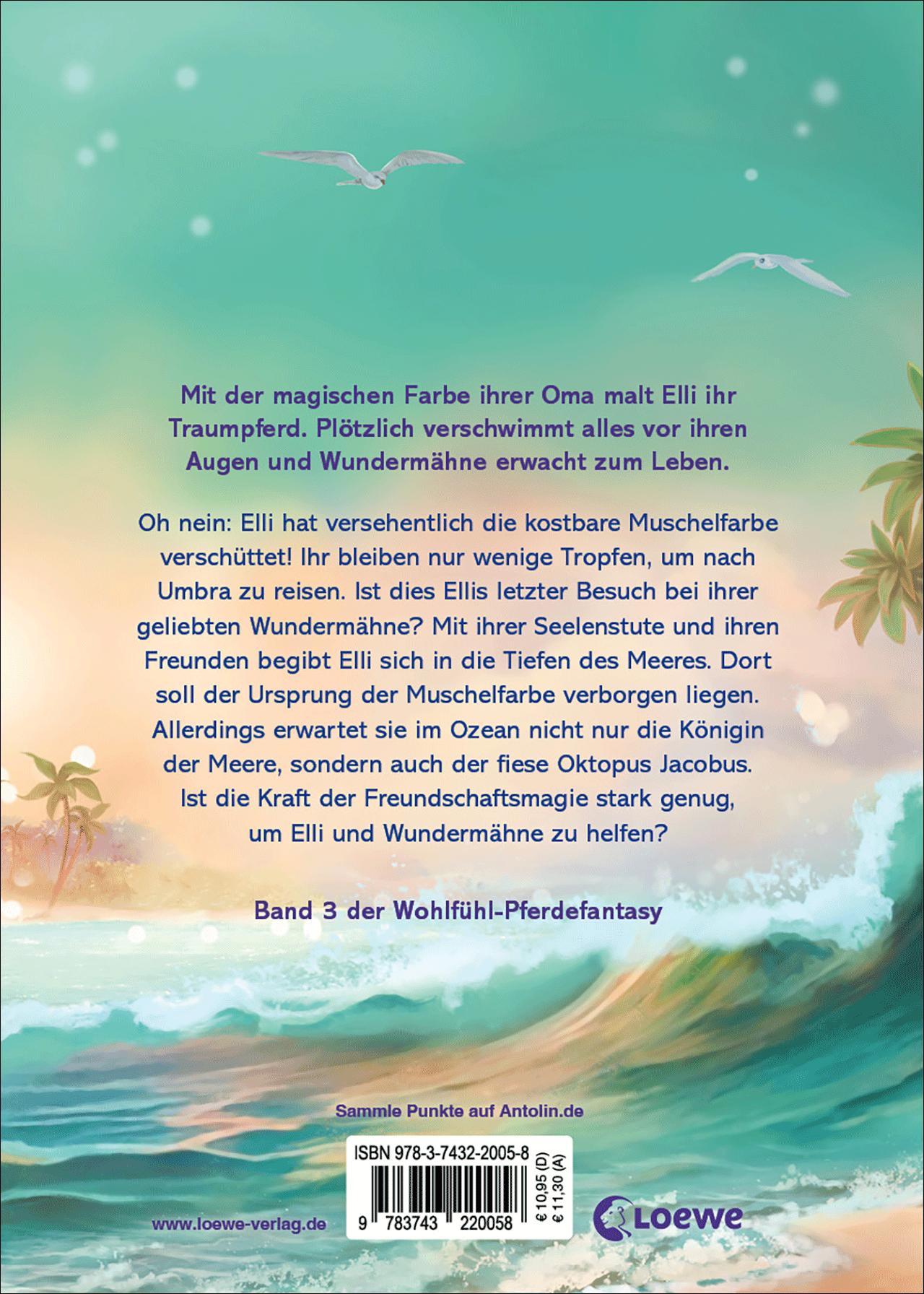 Beispielinhalt (Bild) Wundermähne (Band 3) - Der Ruf der Freundschaft