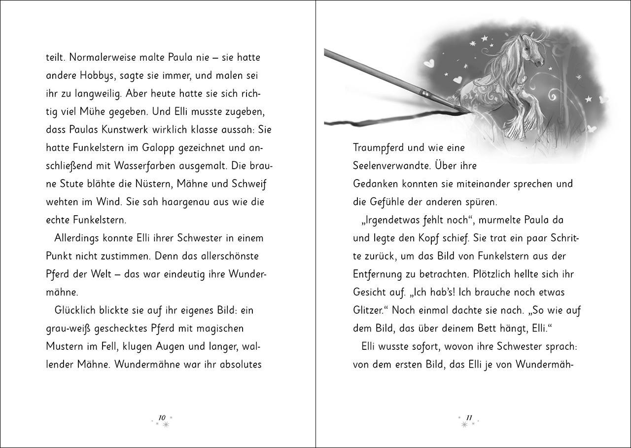 Beispielinhalt (Bild) Wundermähne (Band 3) - Der Ruf der Freundschaft