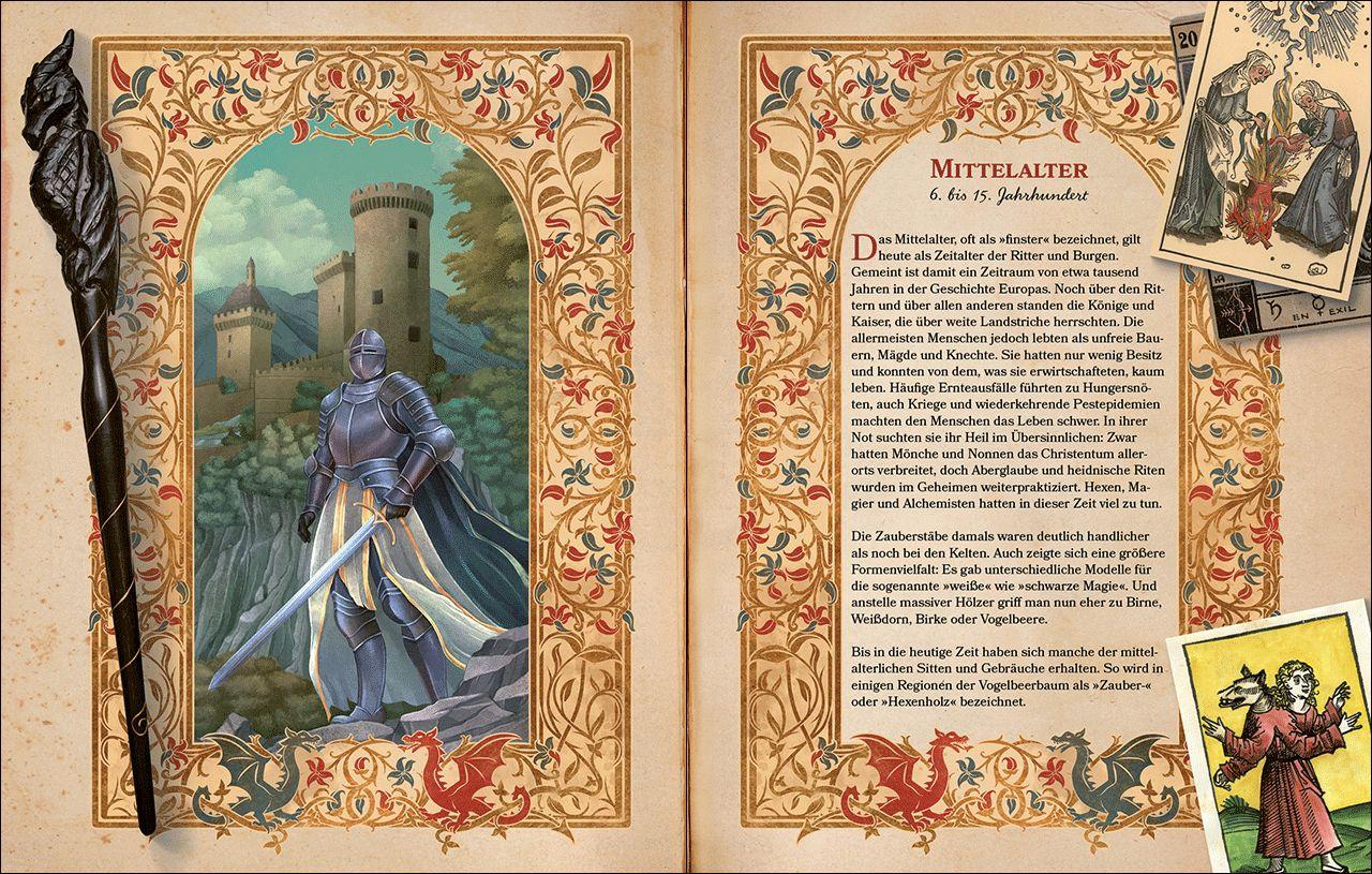 Beispielinhalt (Bild) Zauberstäbe und ihre Geheimnisse