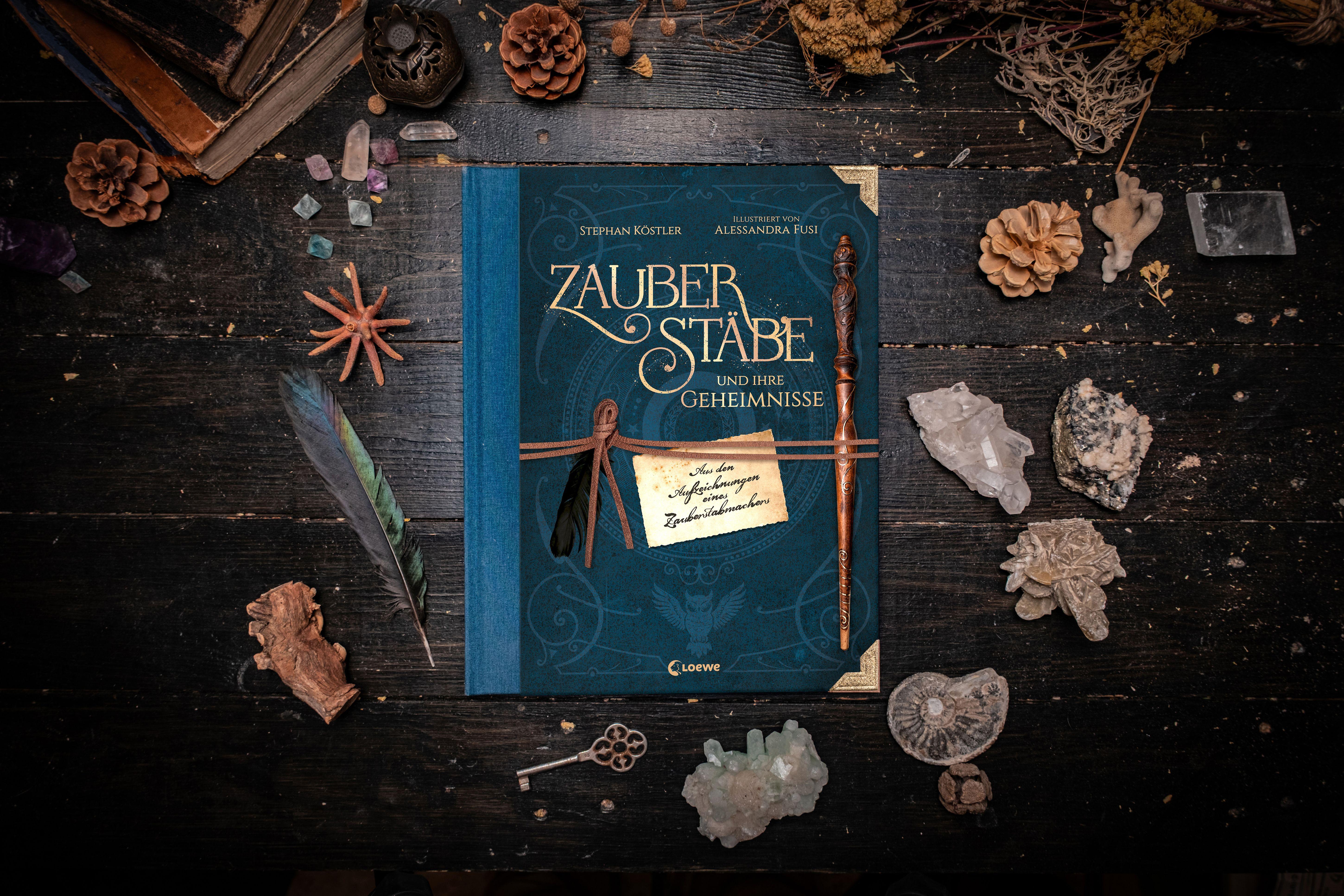 Beispielinhalt (Bild) Zauberstäbe und ihre Geheimnisse