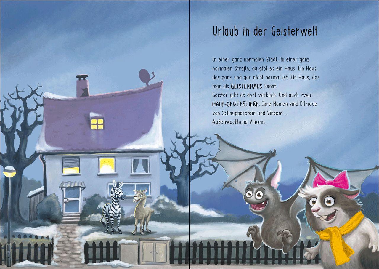 Beispielinhalt (Bild) Vincent jagt das Phantom (Band 5)