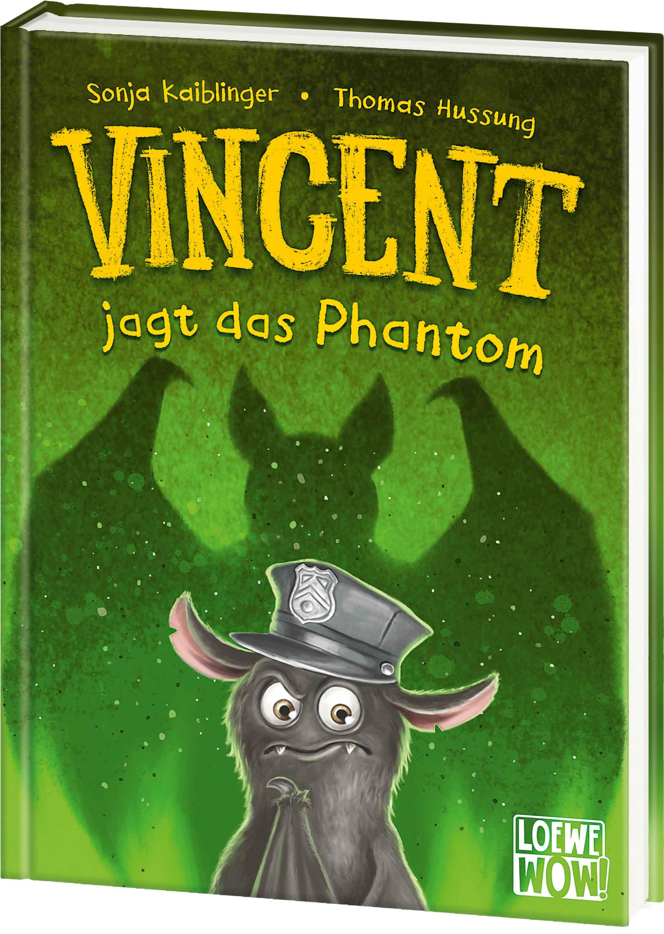 Vorderes Coverbild Vincent jagt das Phantom (Band 5)