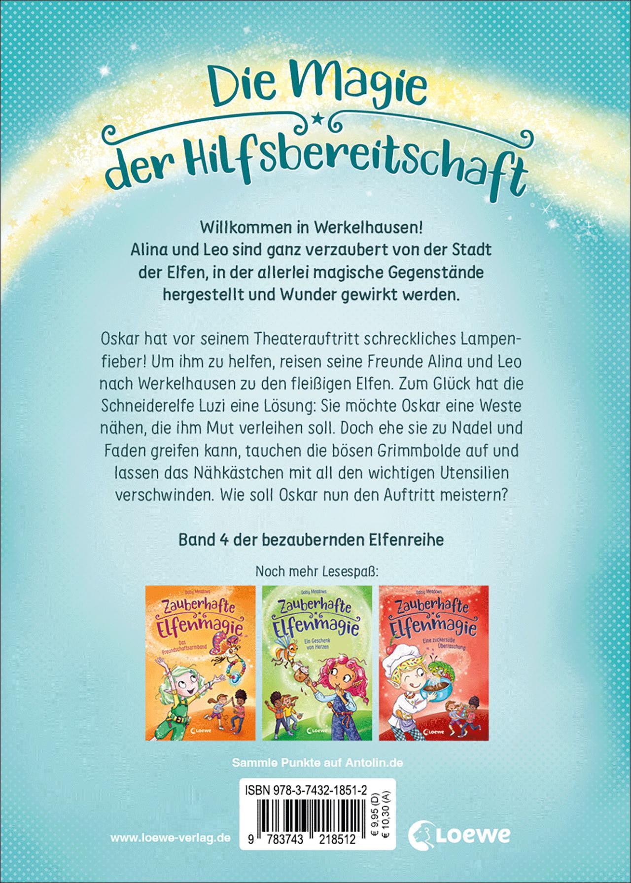 Beispielinhalt (Bild) Zauberhafte Elfenmagie (Band 4) - Ein Kästchen voller Wunder