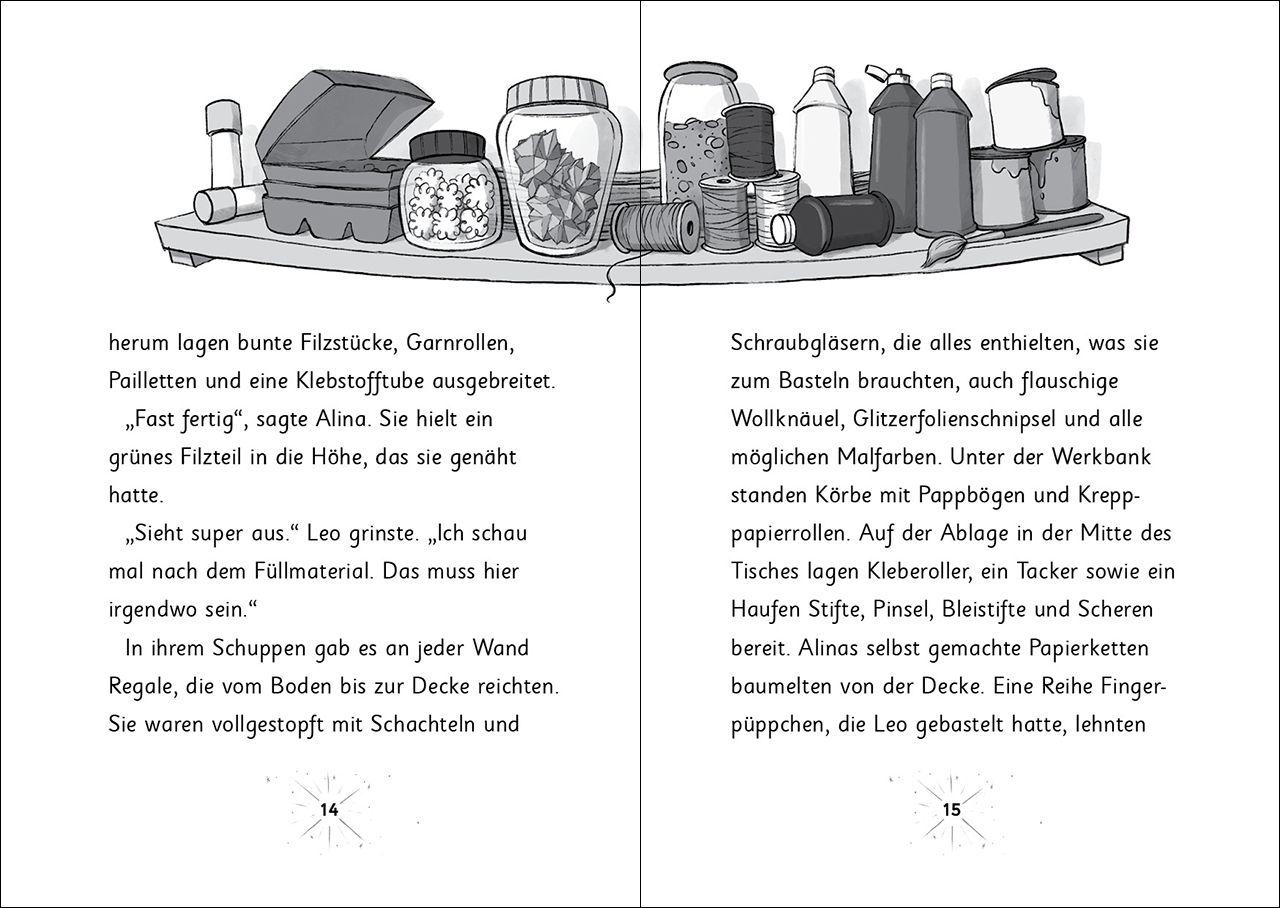 Beispielinhalt (Bild) Zauberhafte Elfenmagie (Band 4) - Ein Kästchen voller Wunder