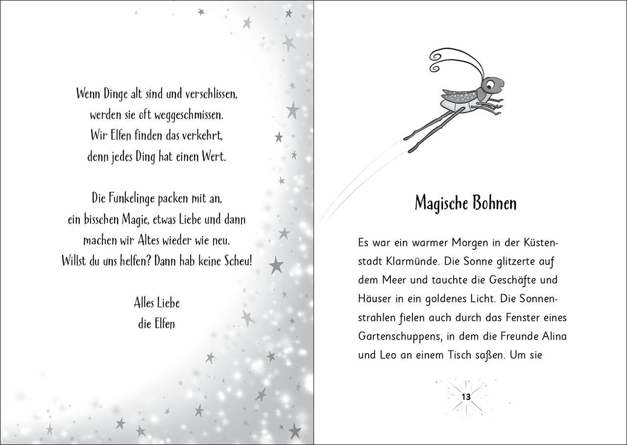 Beispielinhalt (Bild) Zauberhafte Elfenmagie (Band 4) - Ein Kästchen voller Wunder