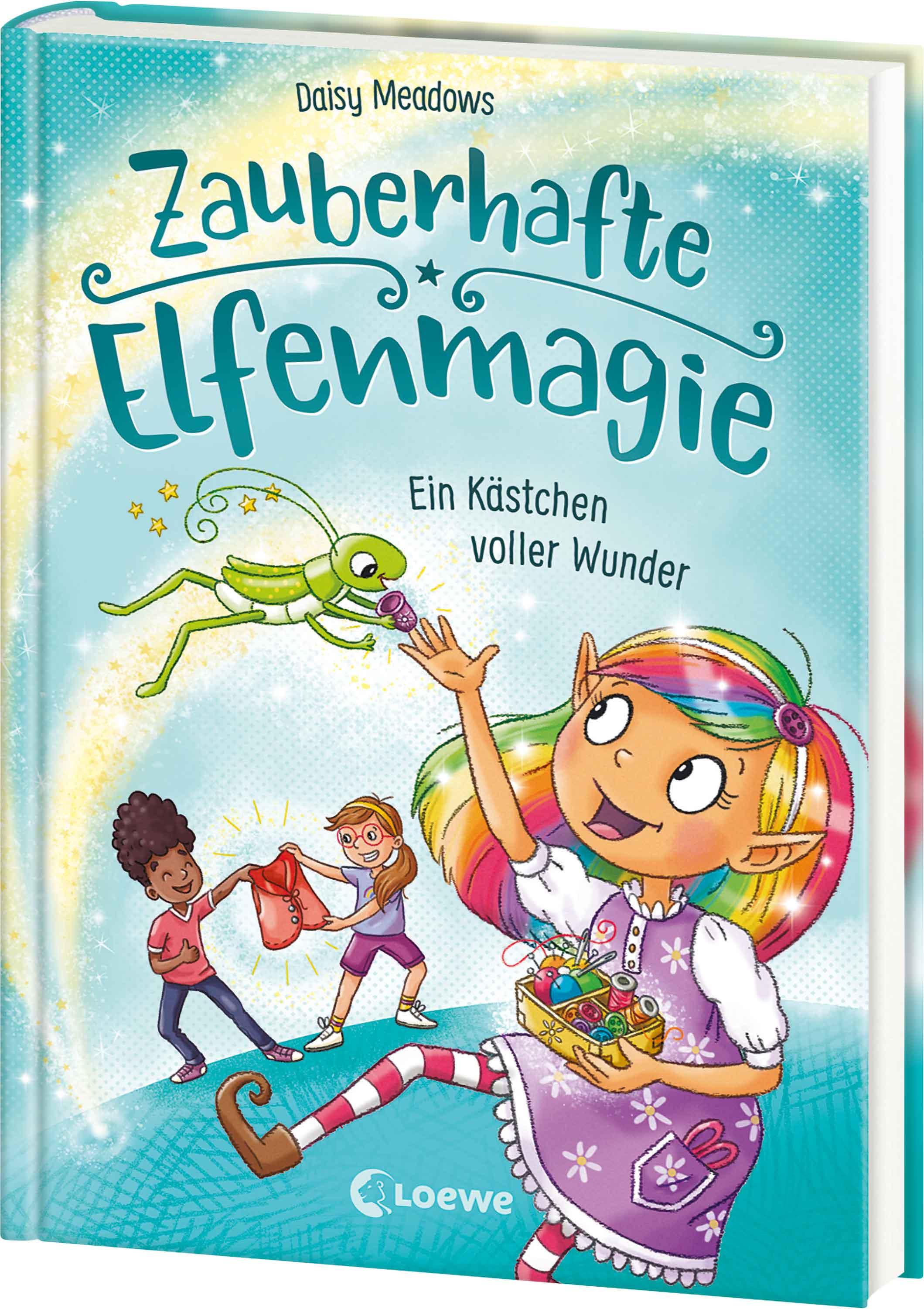 Vorderes Coverbild Zauberhafte Elfenmagie (Band 4) - Ein Kästchen voller Wunder