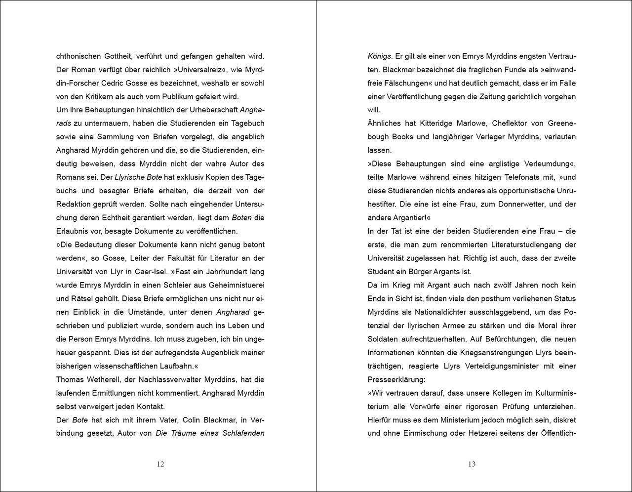 Beispielinhalt (Bild) A Theory of Dreaming (A Study in Drowning, Band 2)
