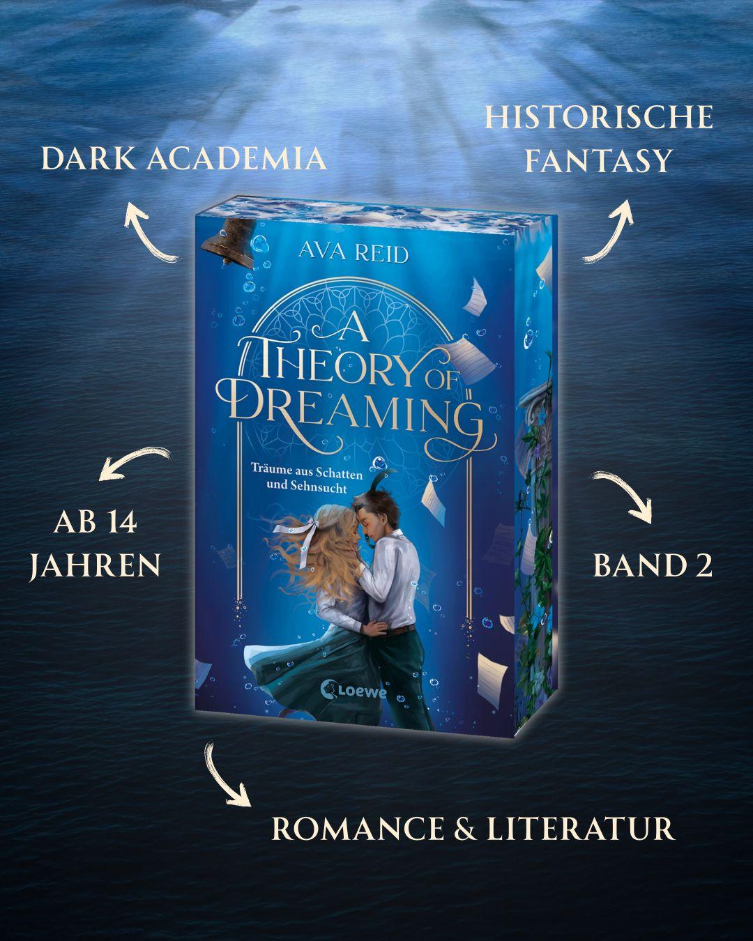 Beispielinhalt (Bild) A Theory of Dreaming (A Study in Drowning, Band 2)