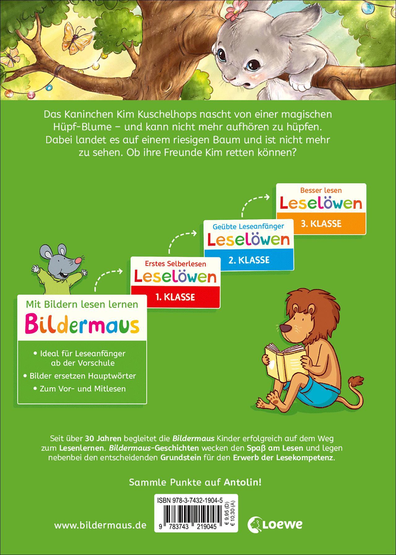 Beispielinhalt (Bild) Bildermaus - Kleines Kaninchen in Not