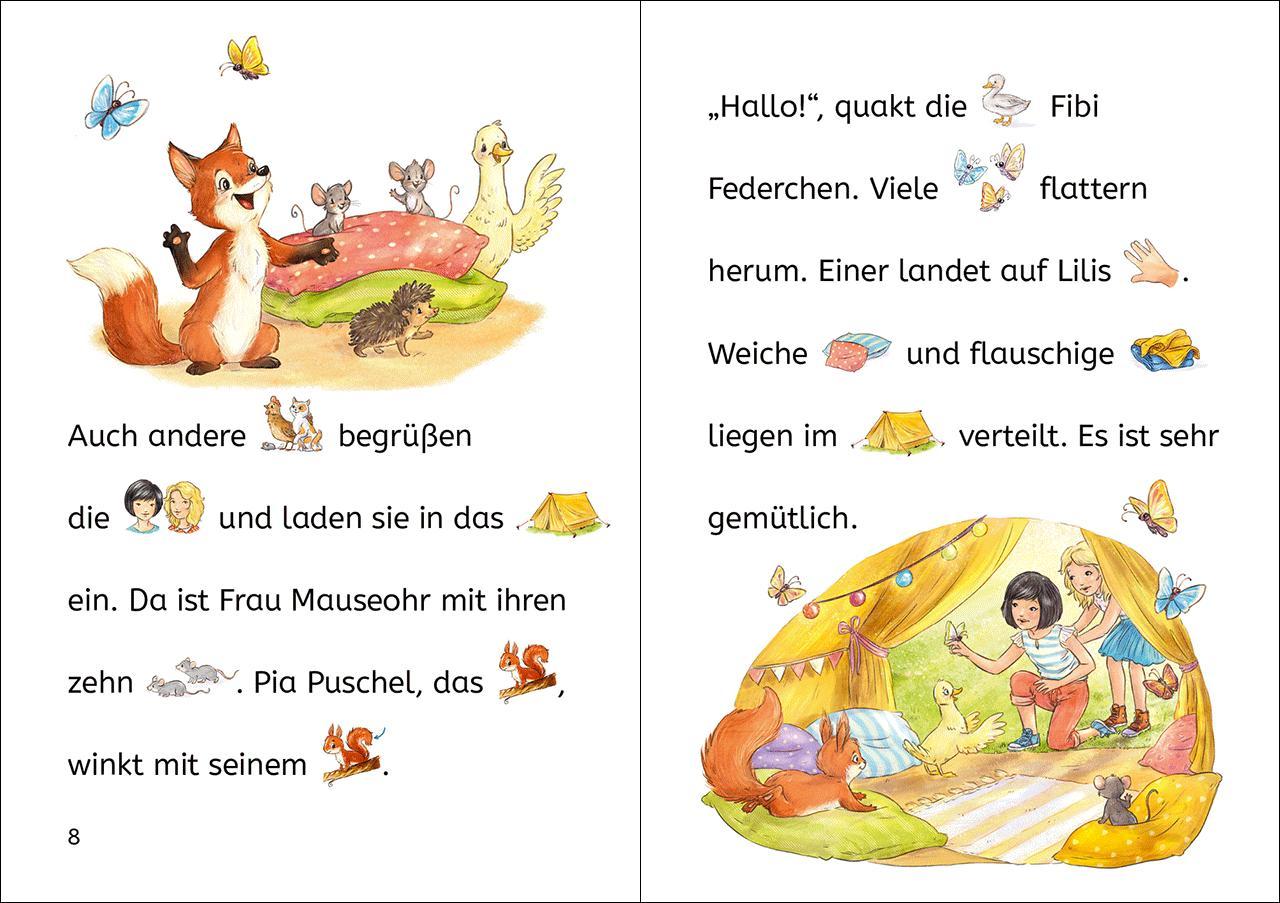 Beispielinhalt (Bild) Bildermaus - Kleines Kaninchen in Not