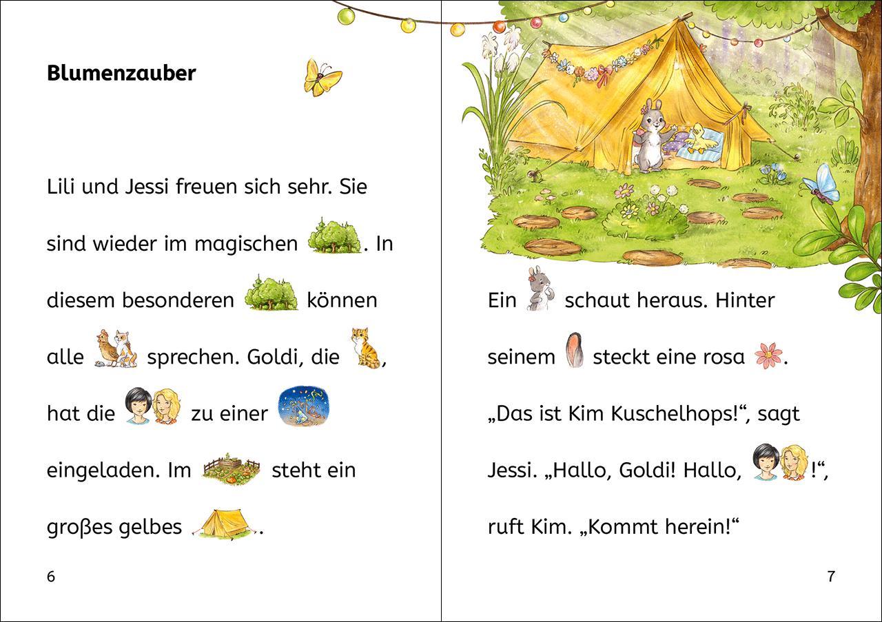 Beispielinhalt (Bild) Bildermaus - Kleines Kaninchen in Not