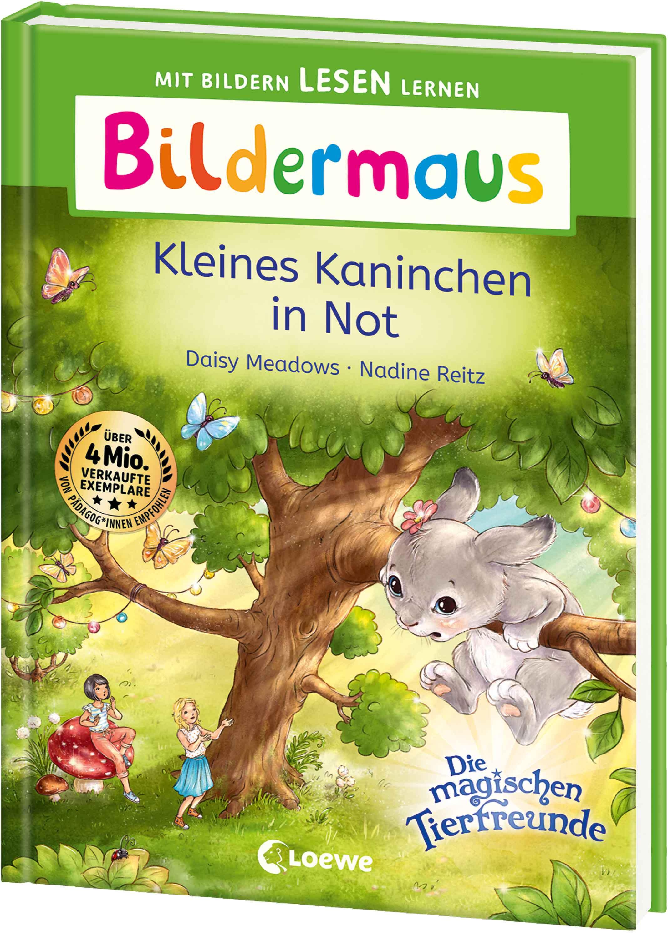 Vorderes Coverbild Bildermaus - Kleines Kaninchen in Not