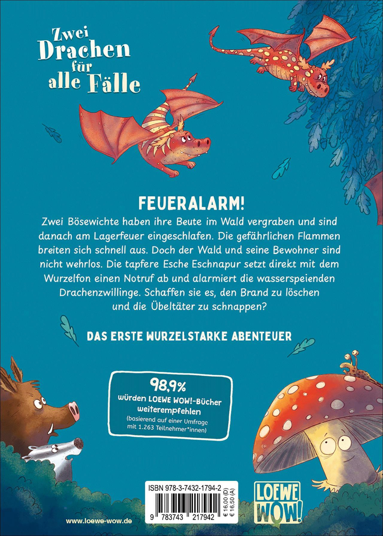 Beispielinhalt (Bild) Der Wald lebt! (Band 1) - Gemeinsam gegen das Böse