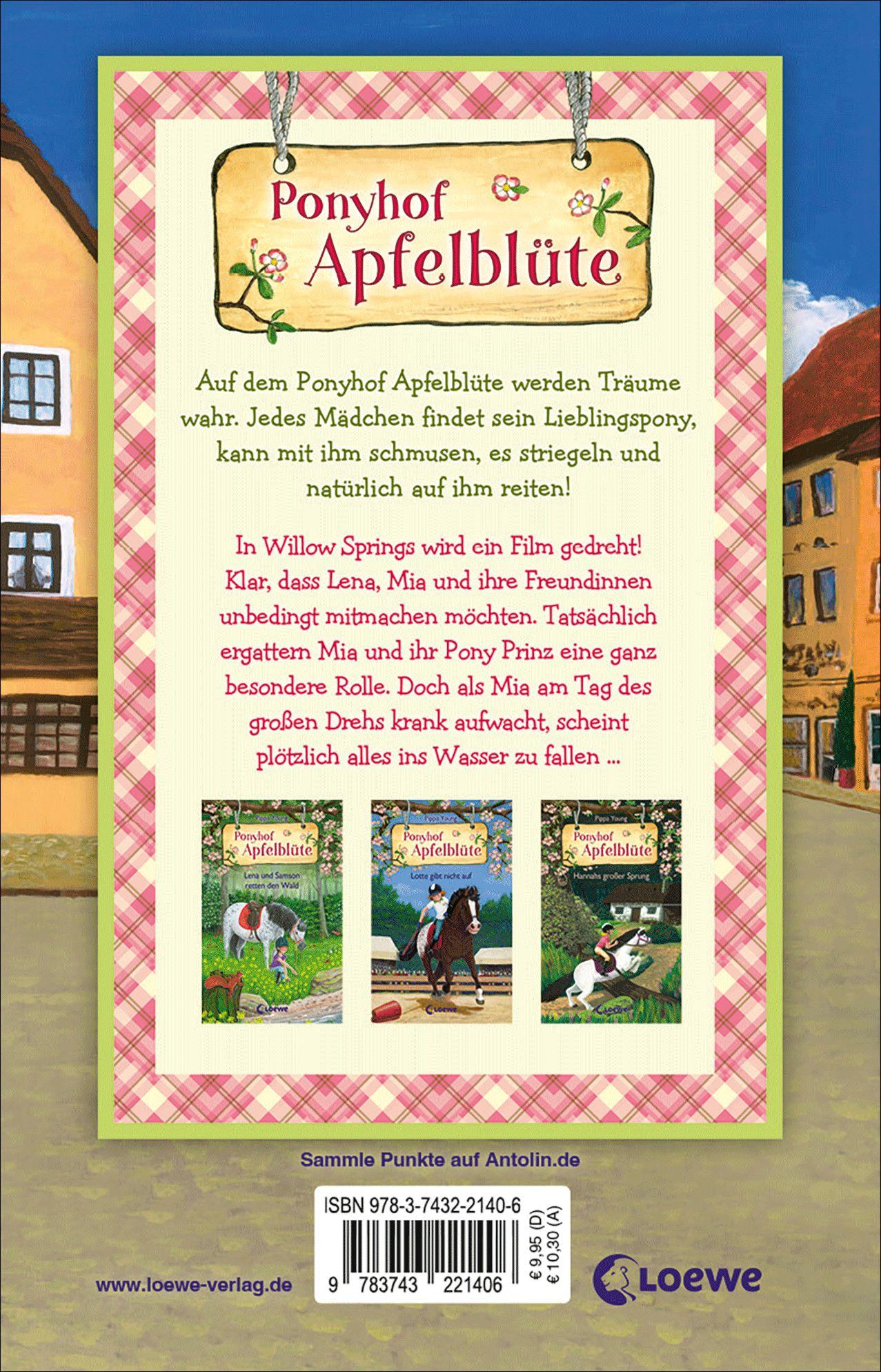 Beispielinhalt (Bild) Ponyhof Apfelblüte (Band 25) - Prinz wird zum Star