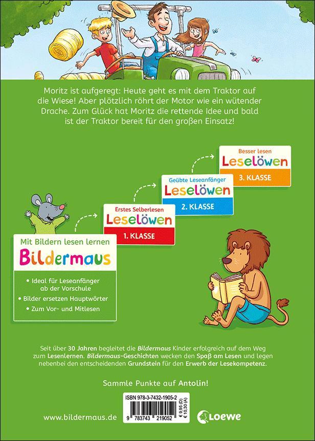 Beispielinhalt (Bild) Bildermaus - Unser Traktor ist der beste
