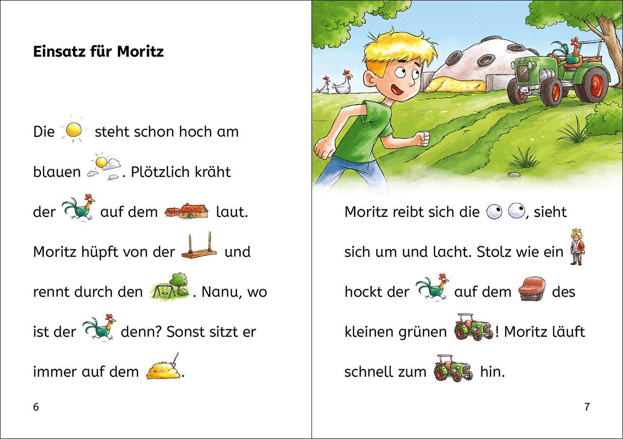 Beispielinhalt (Bild) Bildermaus - Unser Traktor ist der beste