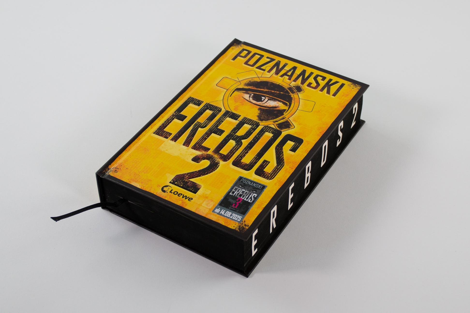 Beispielinhalt (Bild) Erebos 2 (Limited Edition)