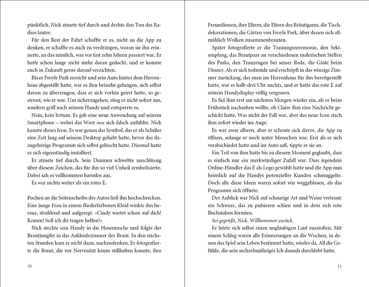 Beispielinhalt (Bild) Erebos 2 (Limited Edition)