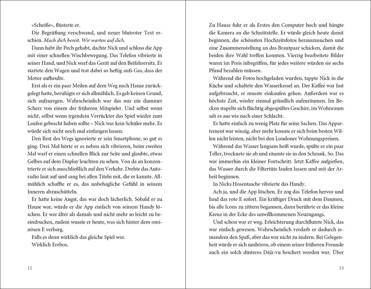 Beispielinhalt (Bild) Erebos 2 (Limited Edition)