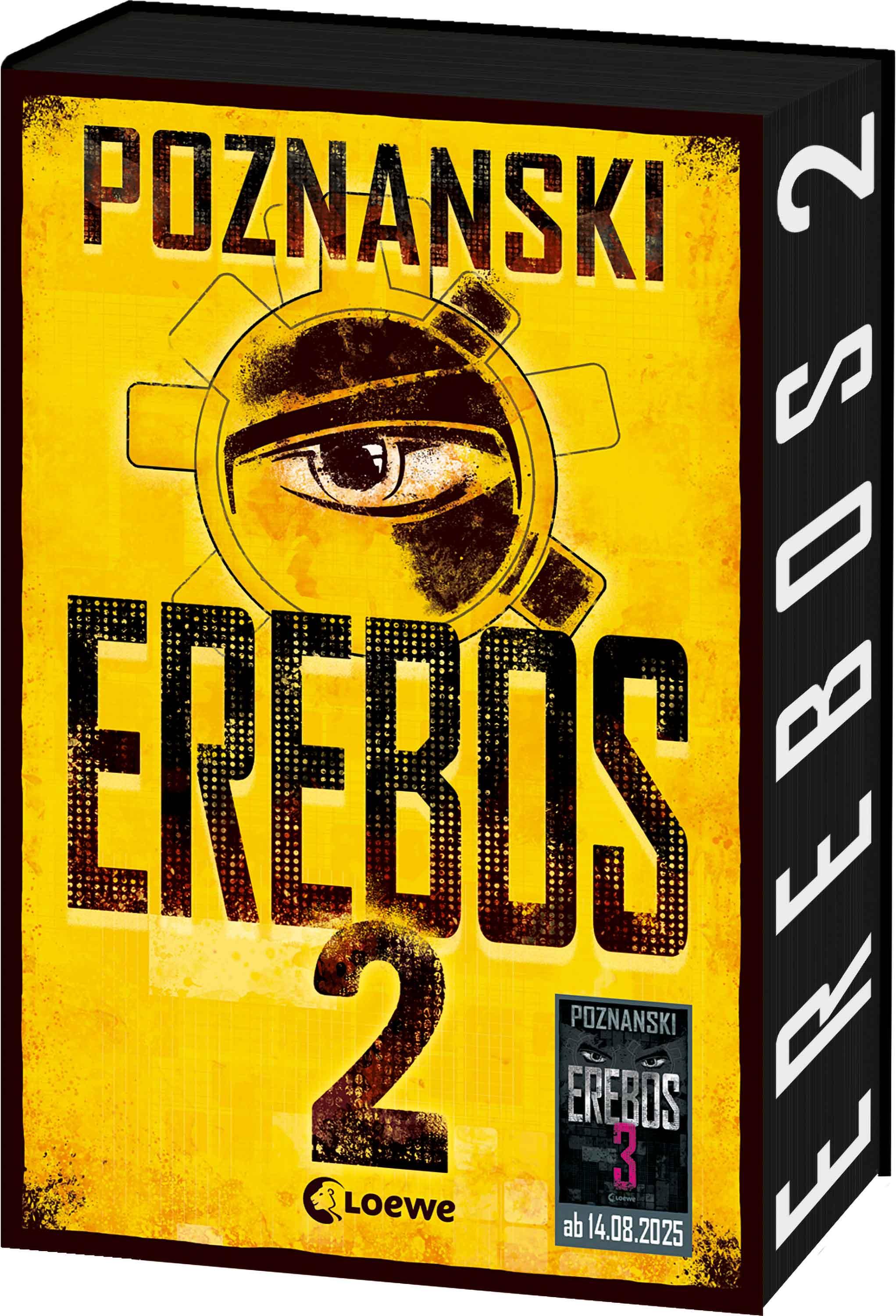 Vorderes Coverbild Erebos 2 (Limited Edition)