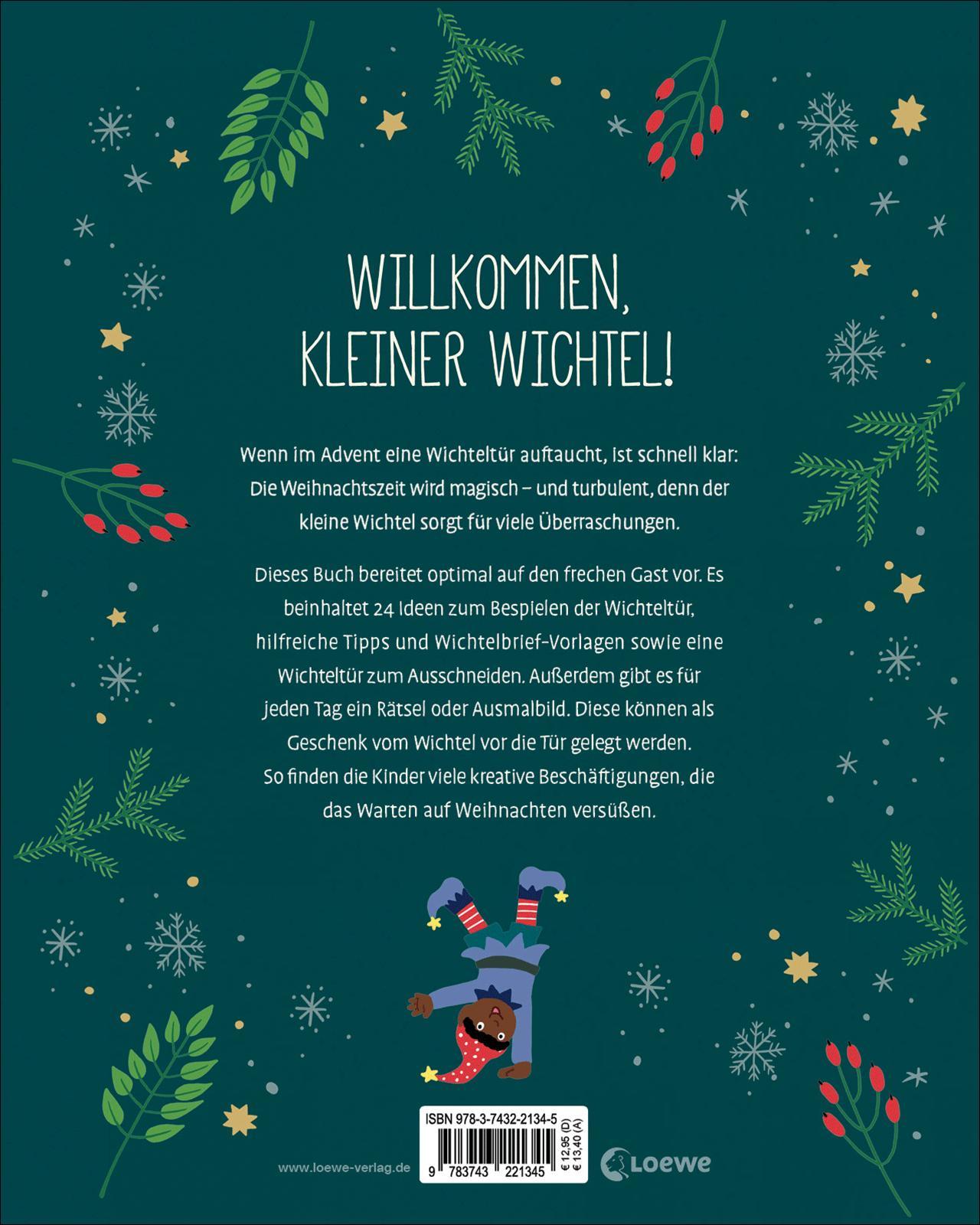 Beispielinhalt (Bild) Mit unserem Wichtel durch die Weihnachtszeit