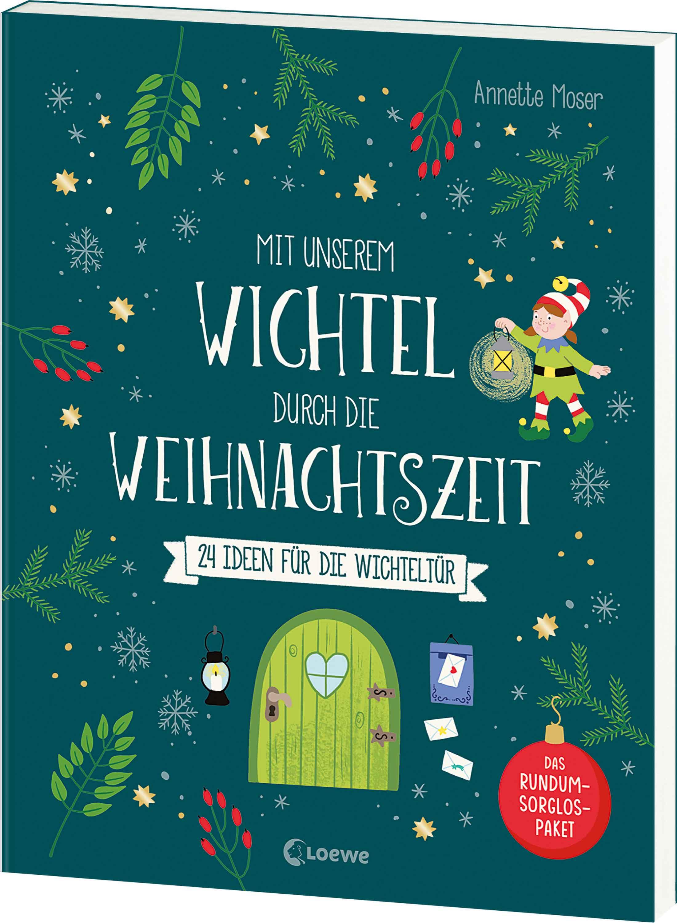 Vorderes Coverbild Mit unserem Wichtel durch die Weihnachtszeit