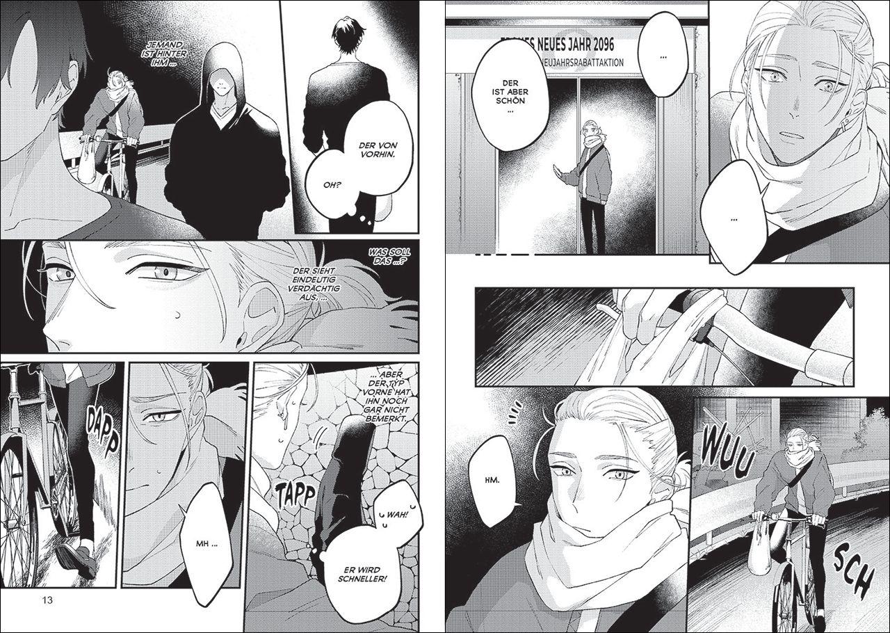 Beispielinhalt (Bild) Bissspuren und Fluorit