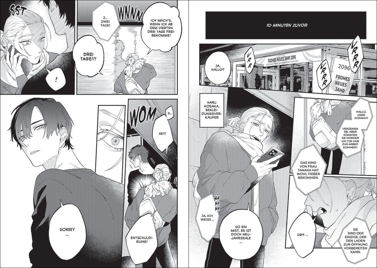 Beispielinhalt (Bild) Bissspuren und Fluorit