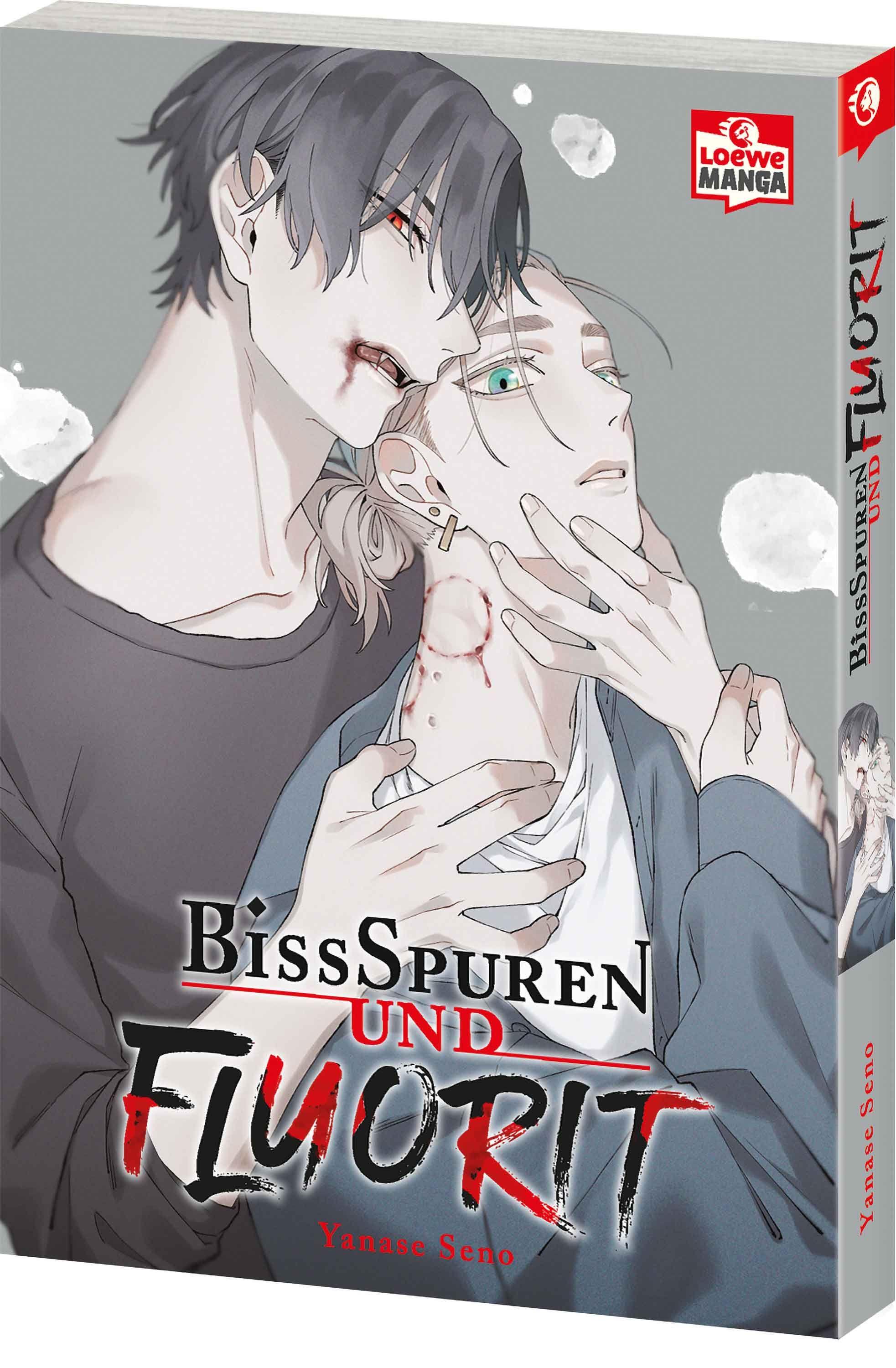 Vorderes Coverbild Bissspuren und Fluorit