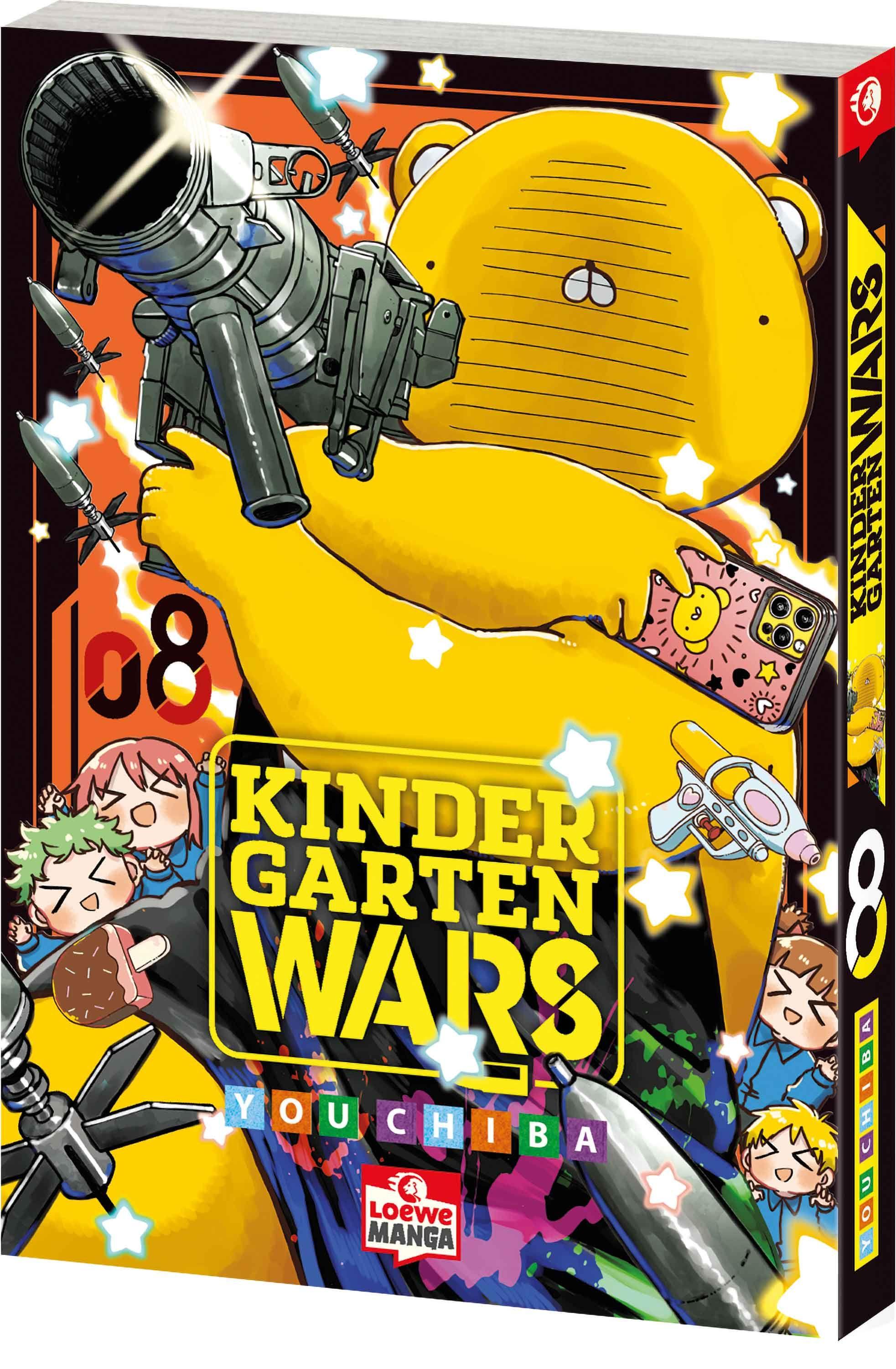 Vorderes Coverbild Kindergarten WARS 08