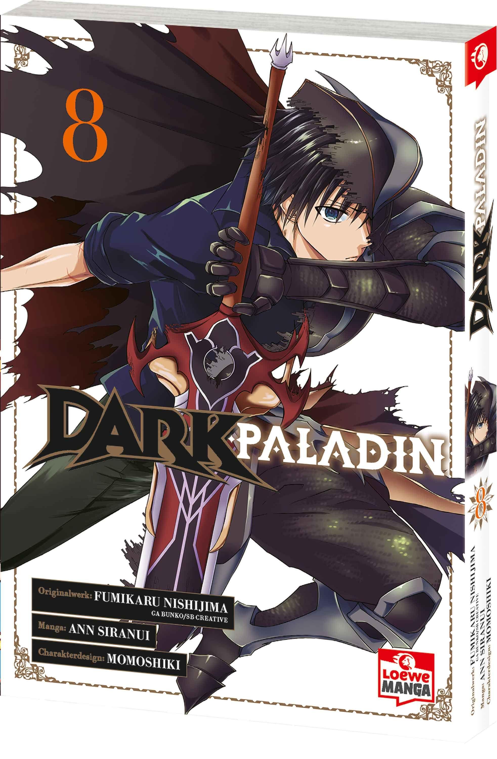 Vorderes Coverbild Dark Paladin 08