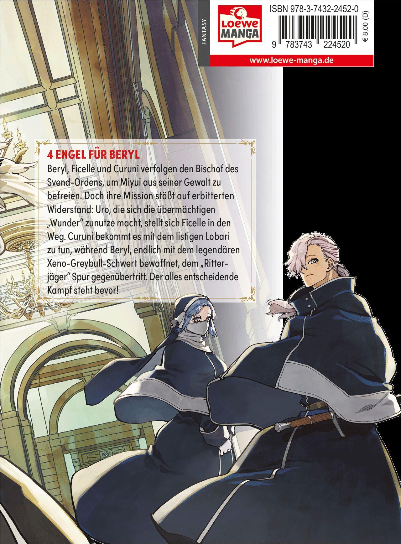 Beispielinhalt (Bild) Vom Landei zum Schwertheiligen - Ich bin nur ein alter Schwertmeister vom Land, aber meine Schülerinnen lassen mich nicht in Frieden! 06