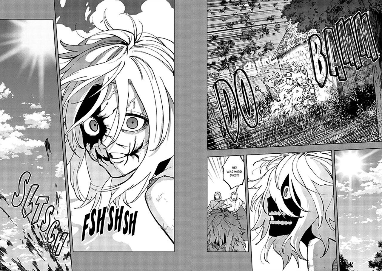 Beispielinhalt (Bild) Vom Landei zum Schwertheiligen - Ich bin nur ein alter Schwertmeister vom Land, aber meine Schülerinnen lassen mich nicht in Frieden! 06