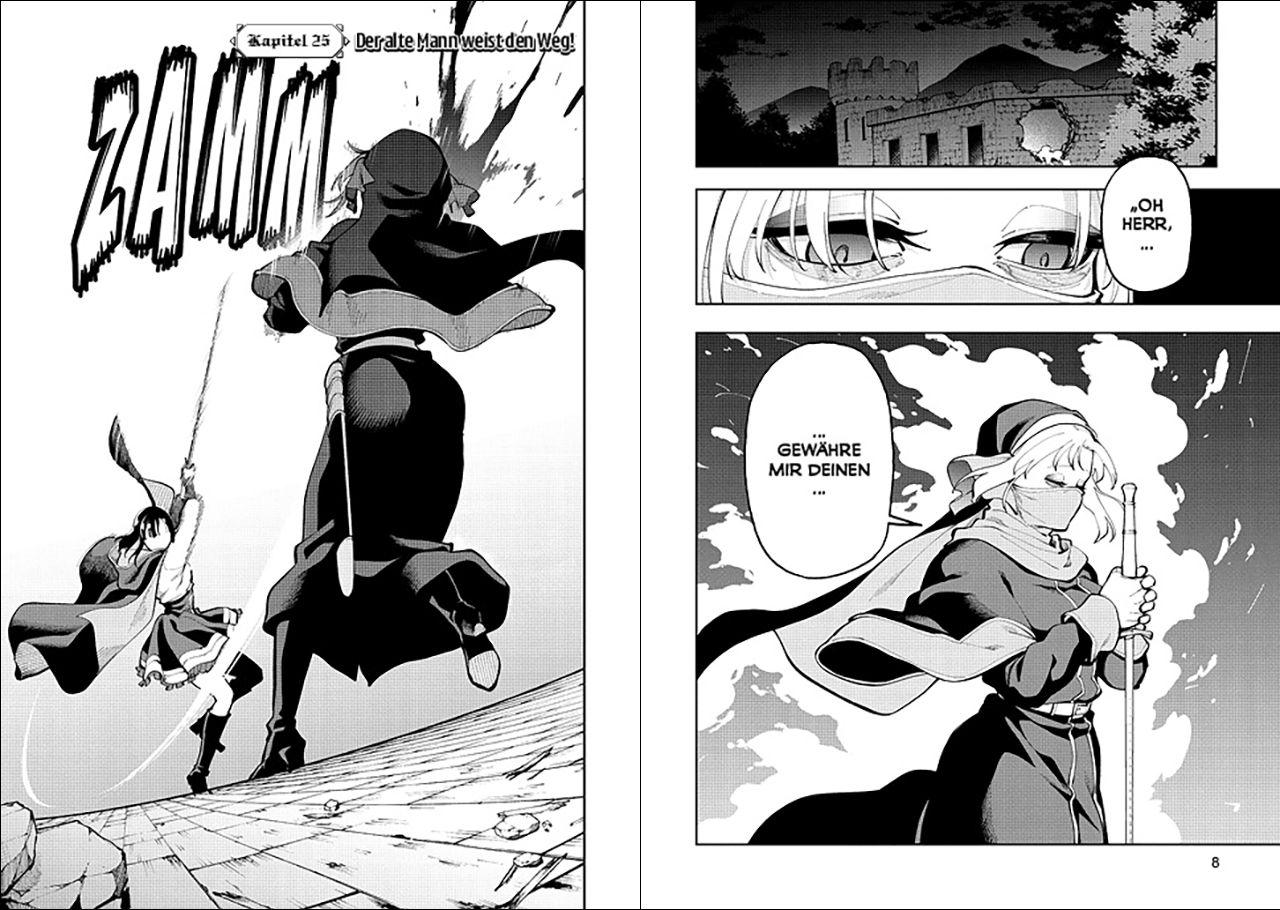 Beispielinhalt (Bild) Vom Landei zum Schwertheiligen - Ich bin nur ein alter Schwertmeister vom Land, aber meine Schülerinnen lassen mich nicht in Frieden! 06