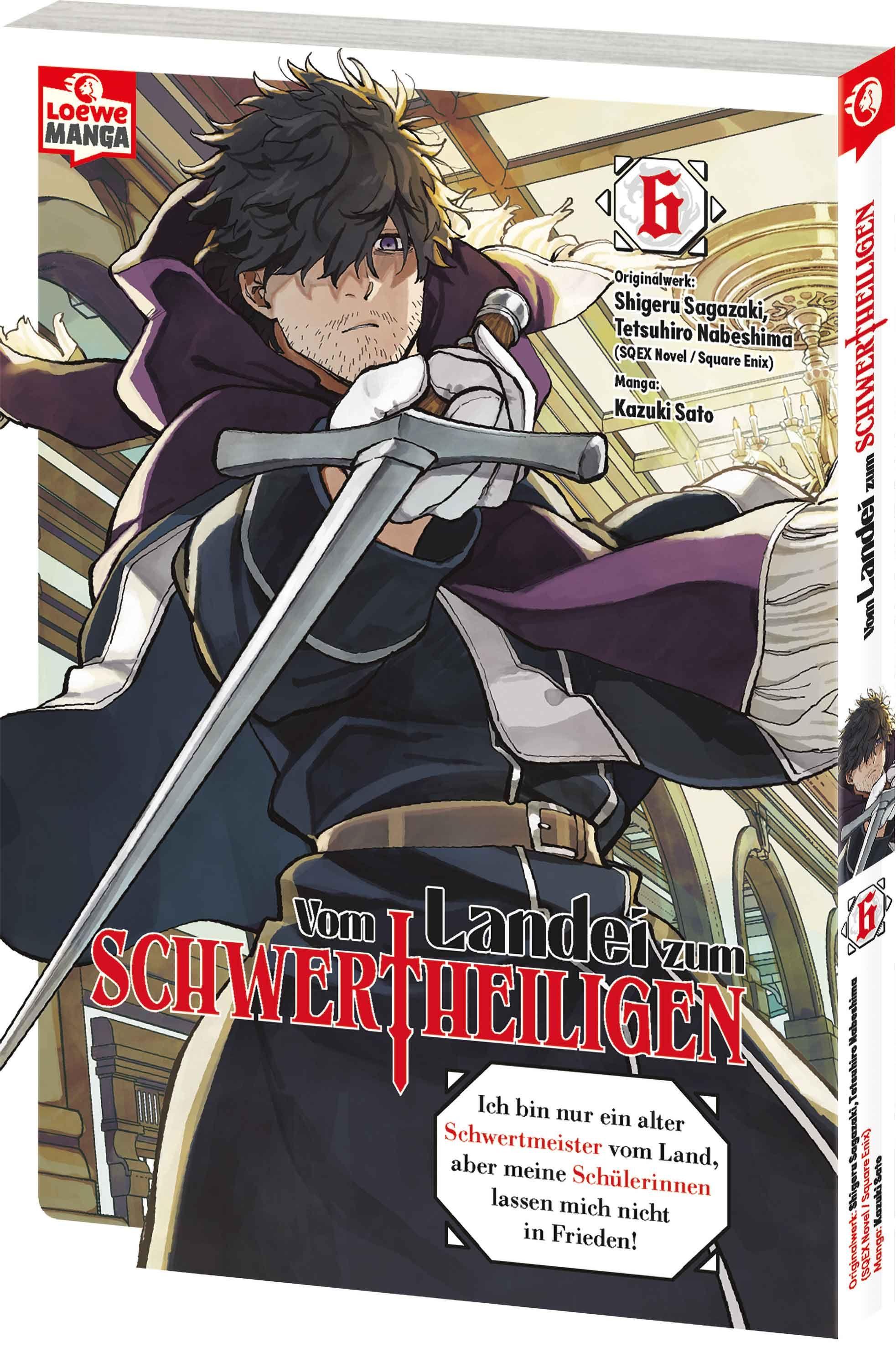 Vorderes Coverbild Vom Landei zum Schwertheiligen - Ich bin nur ein alter Schwertmeister vom Land, aber meine Schülerinnen lassen mich nicht in Frieden! 06