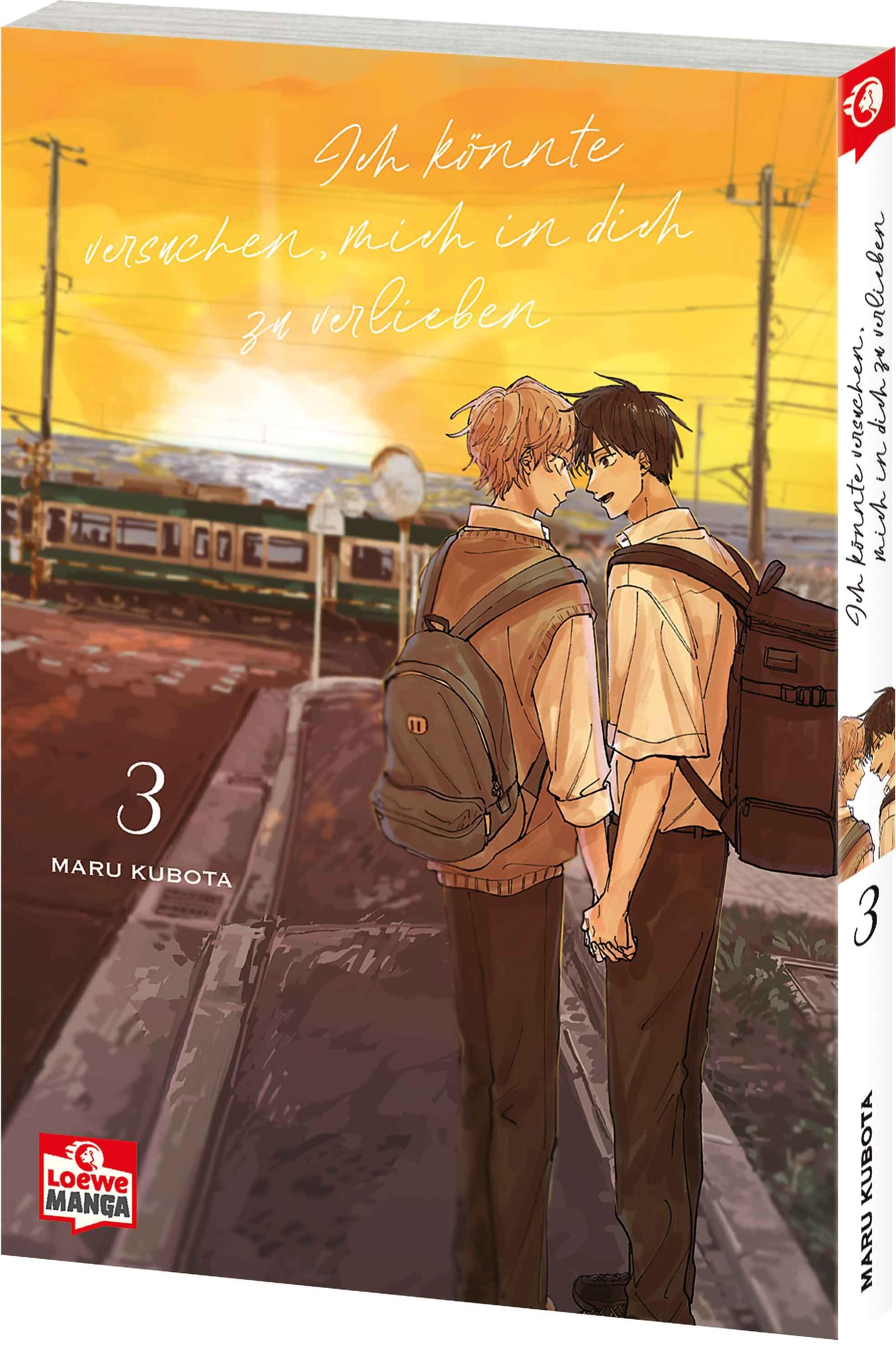 Vorderes Coverbild Ich könnte versuchen, mich in dich zu verlieben 03