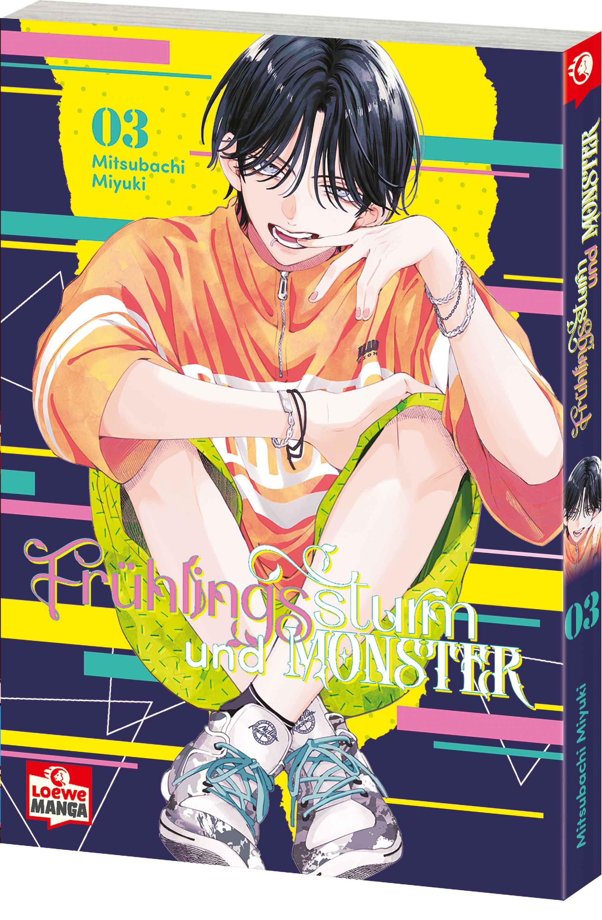 Vorderes Coverbild Frühlingssturm und Monster 03