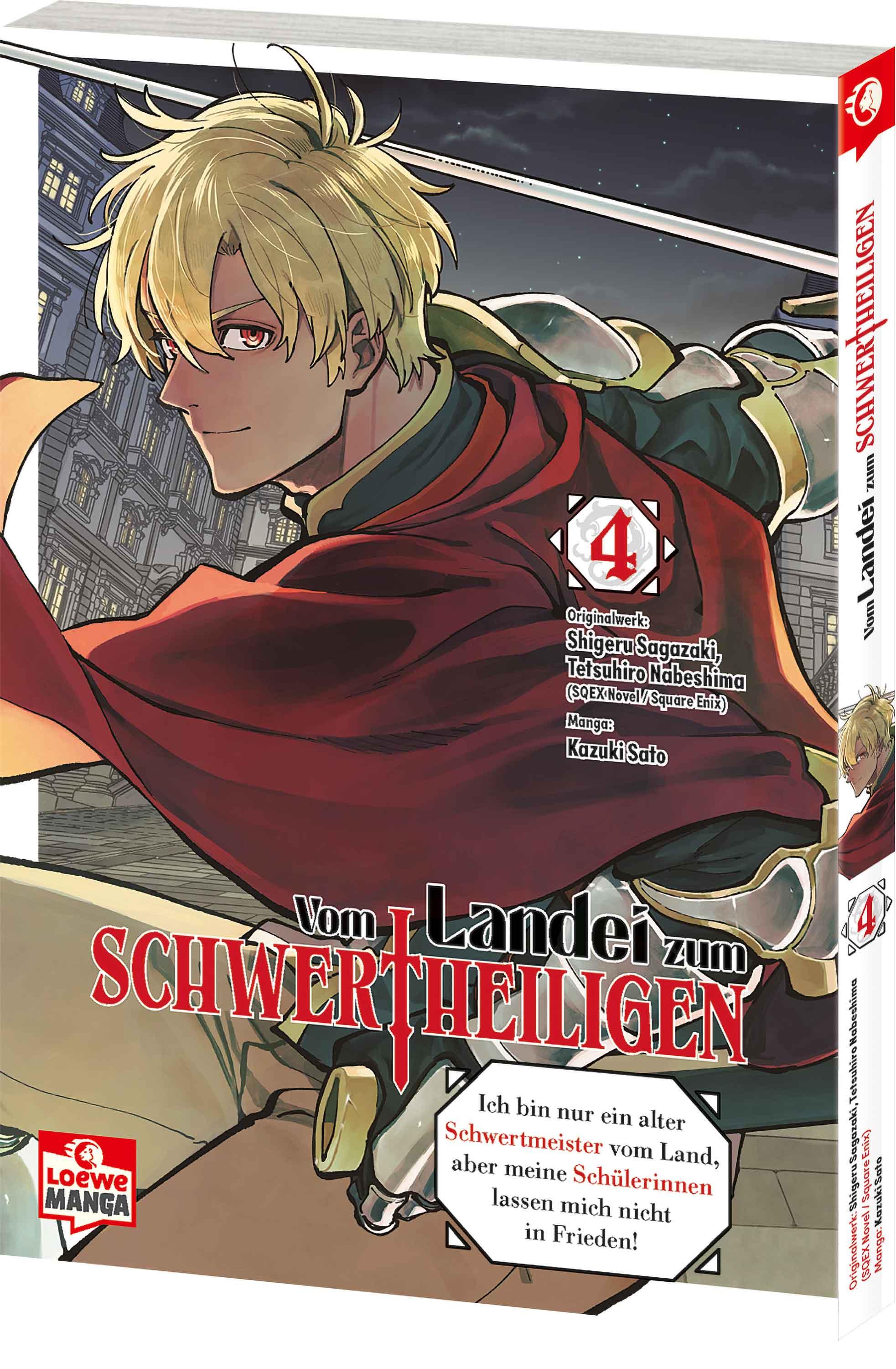 Vorderes Coverbild Vom Landei zum Schwertheiligen - Ich bin nur ein alter Schwertmeister vom Land, aber meine Schülerinnen lassen mich nicht in Frieden! 04