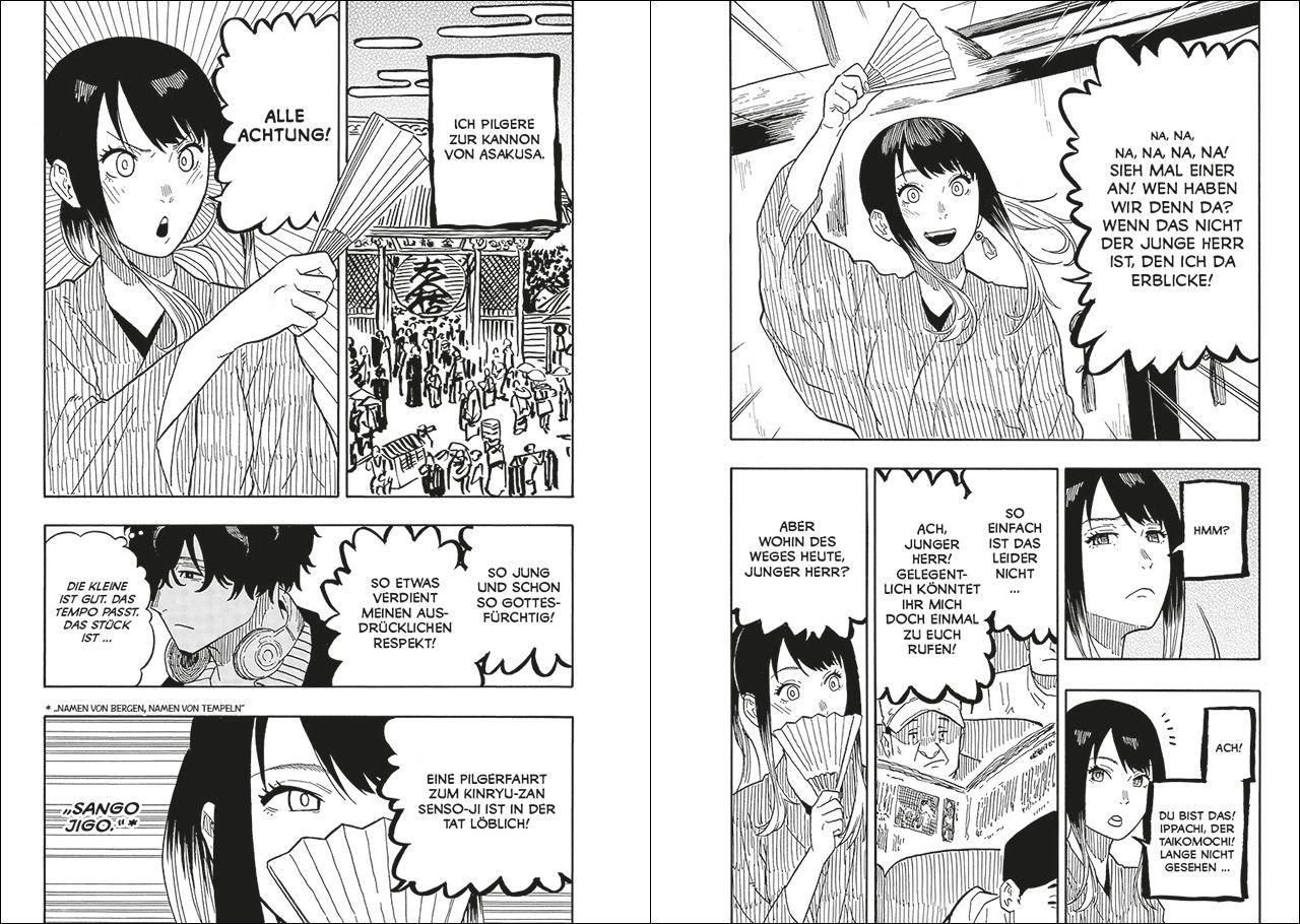 Beispielinhalt (Bild) Akane-banashi 05
