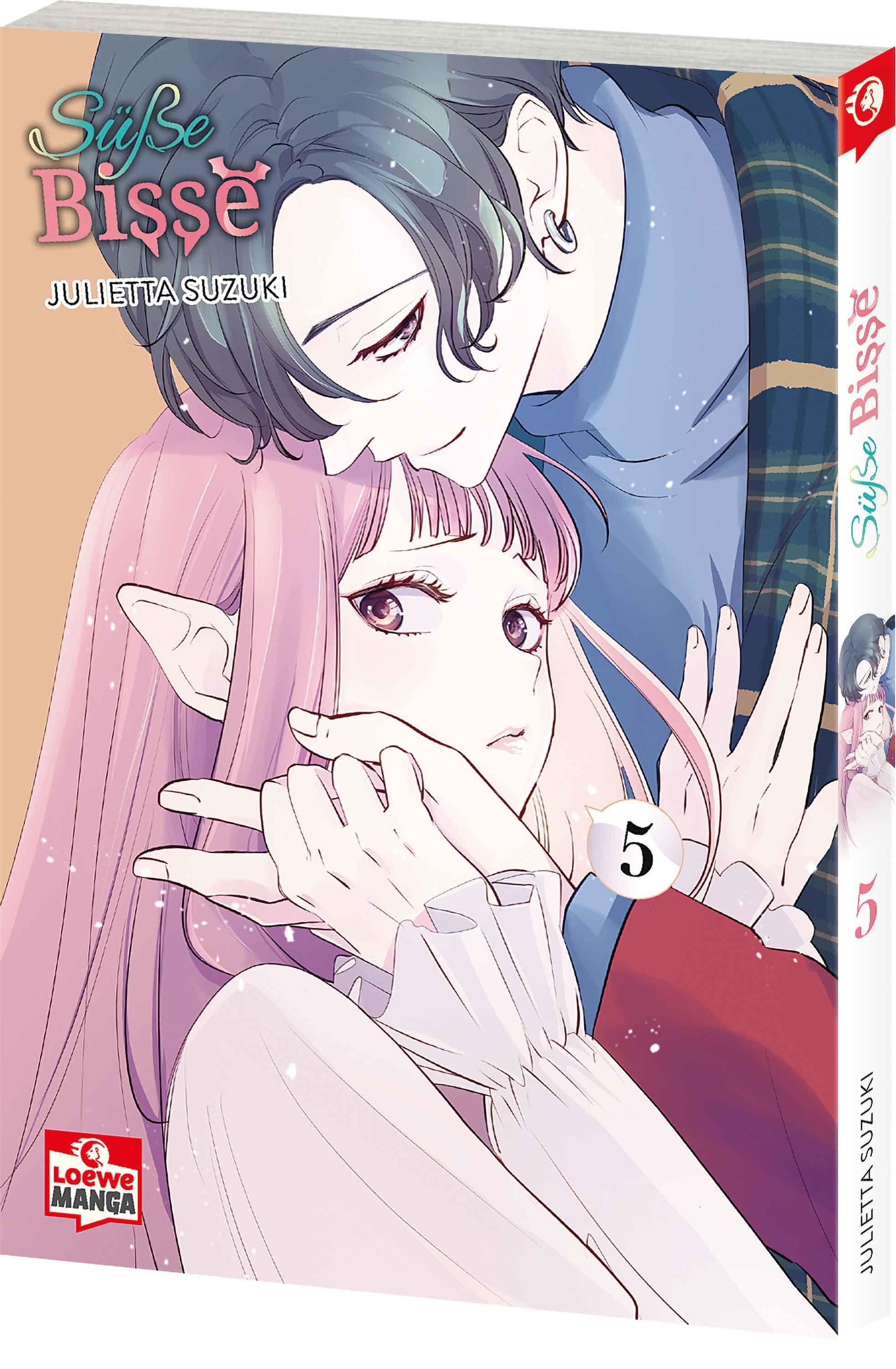 Vorderes Coverbild Süße Bisse 05