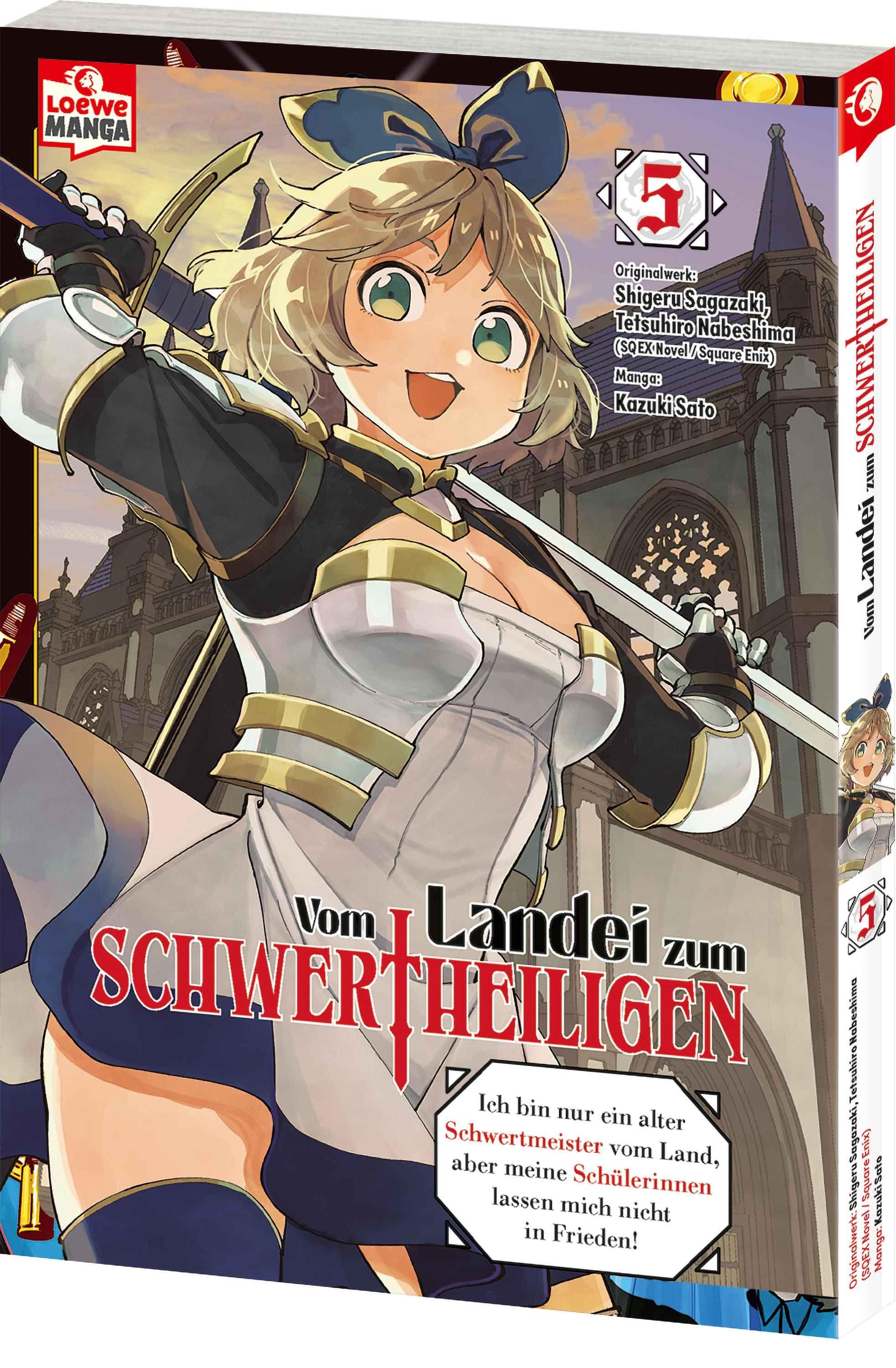 Vorderes Coverbild Vom Landei zum Schwertheiligen - Ich bin nur ein alter Schwertmeister vom Land, aber meine Schülerinnen lassen mich nicht in Frieden! 05